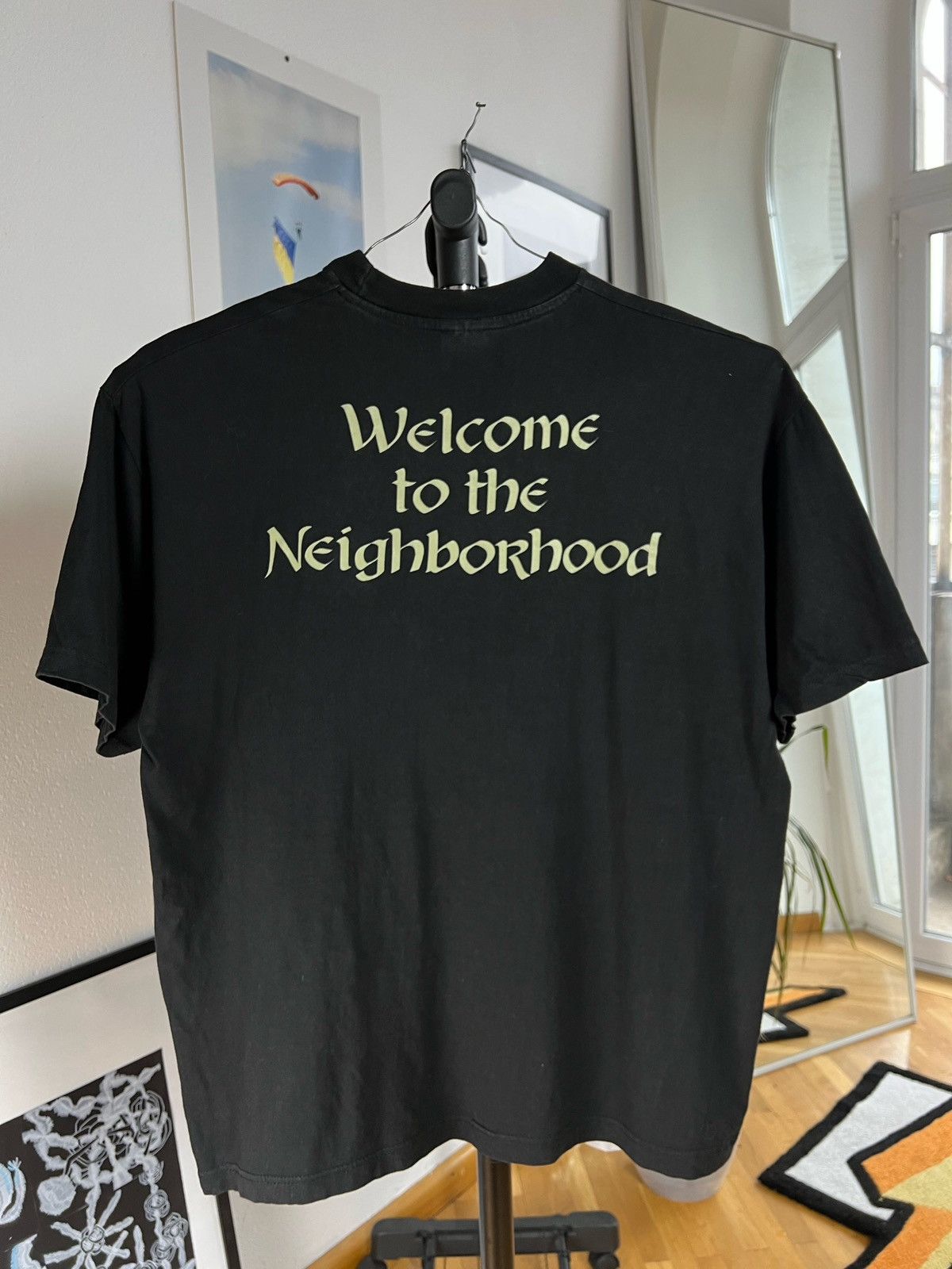 Band Tees × Vintage Vintage Meat Loaf 90s Tee band tShirt Size US XL / EU 56 / 4 - 4 Thumbnail