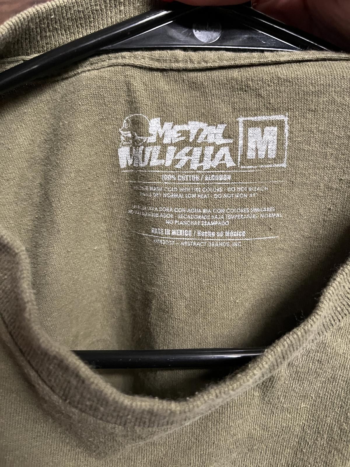 Metal Mulisha Metal Mulisha Troops T-shirt - MxM Military Helment Eagle M Size US M / EU 48-50 / 2 - 3 Thumbnail