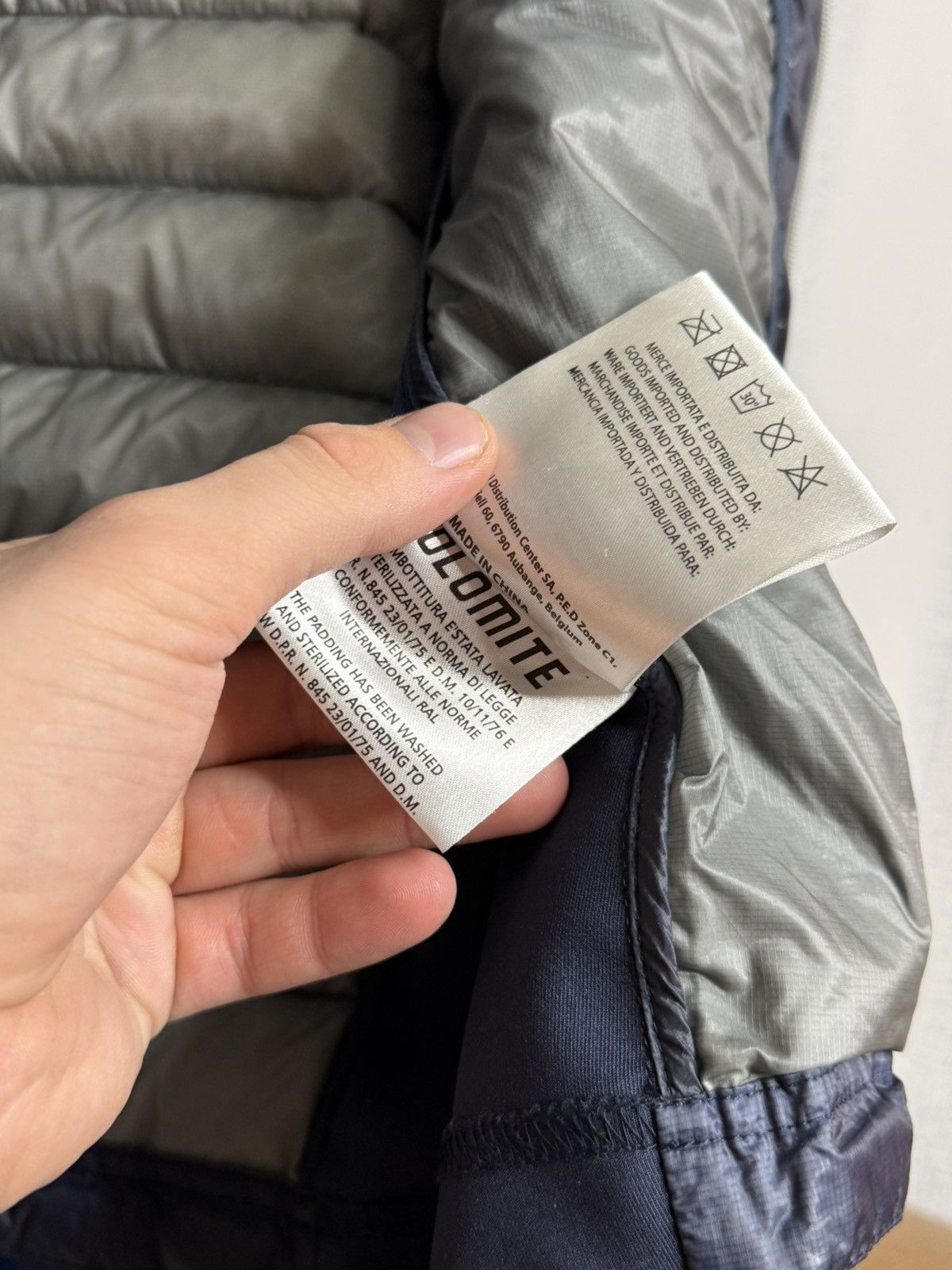 Other Dolomite light duck down jacket size L Size US L / EU 52-54 / 3 - 21 Thumbnail