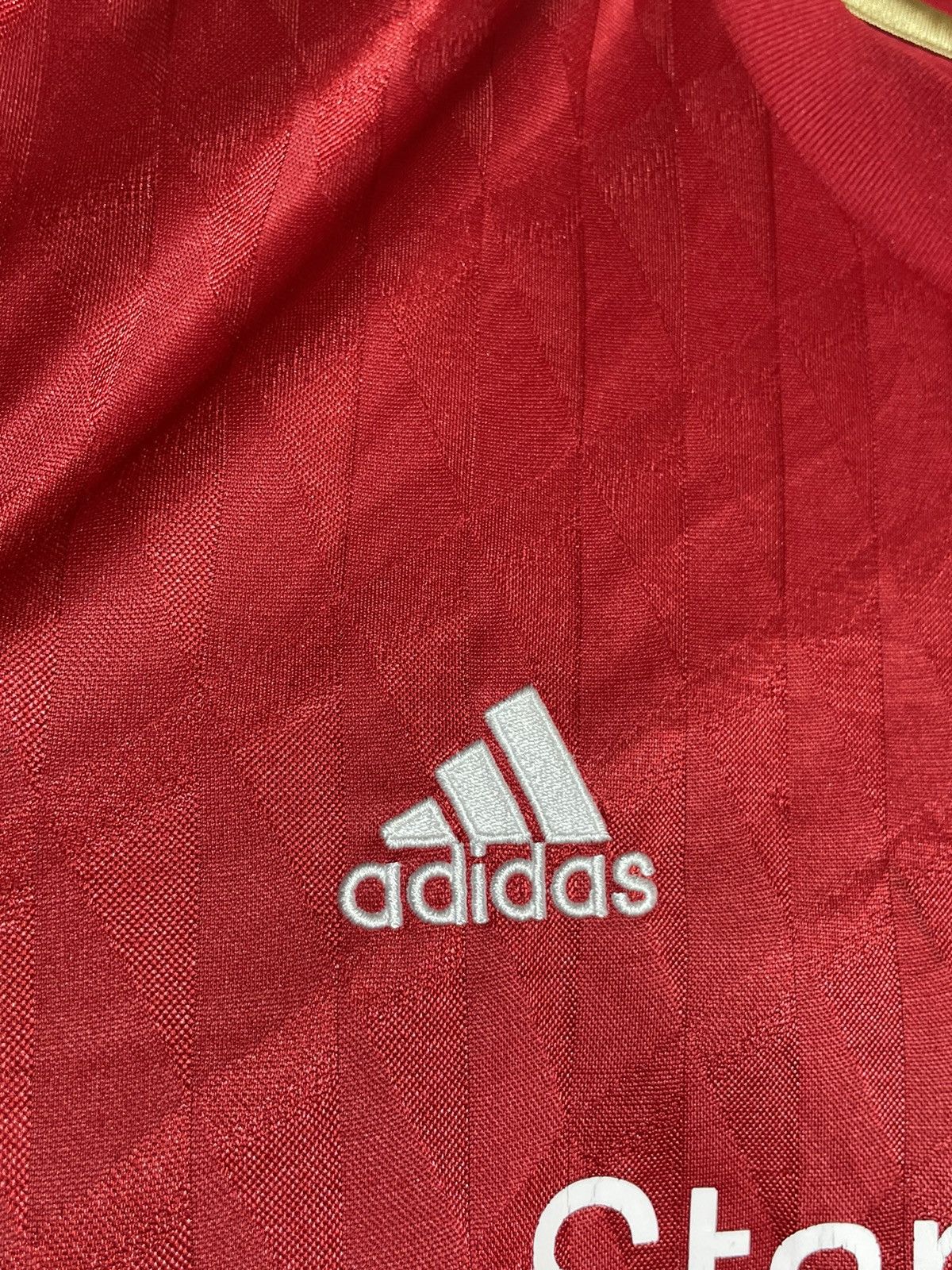 Adidas × Vintage Liverpool FC Adidas 2011/12 Home Y2k Football Shirt Size US M / EU 48-50 / 2 - 6 Thumbnail