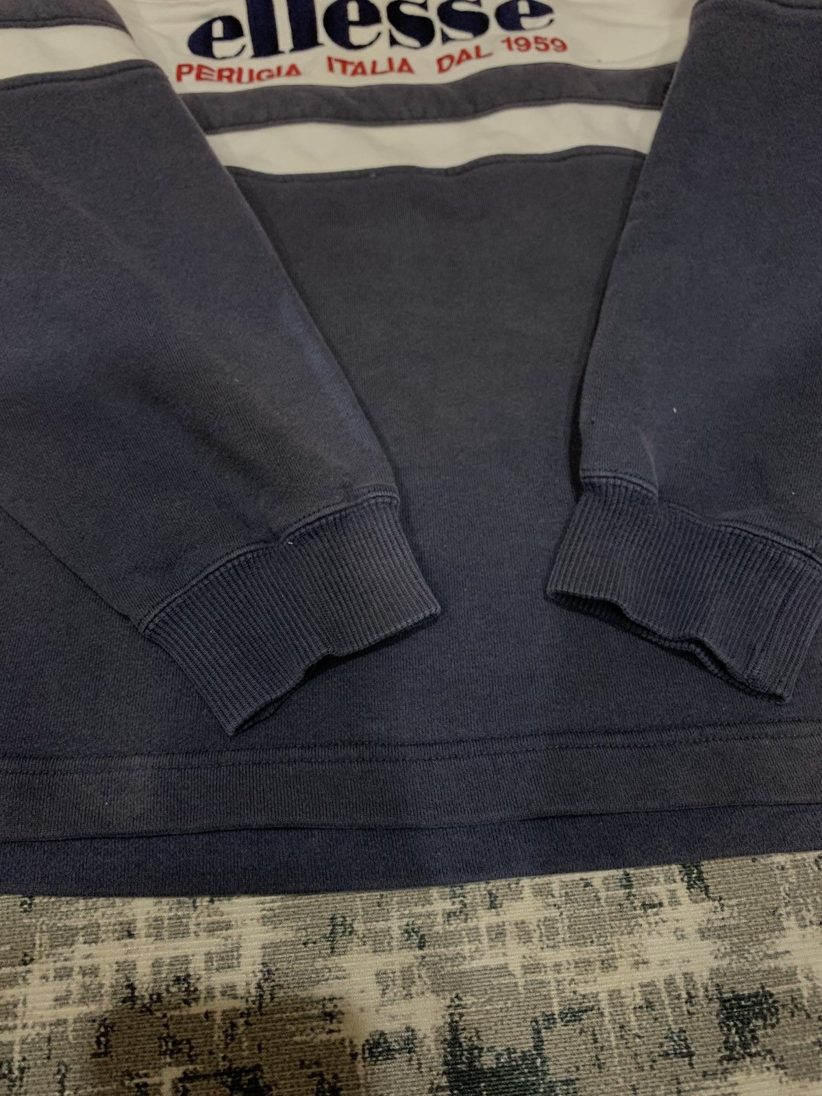 Edition Japan Vintage ELLESSE Sweatshirt Size US M / EU 48-50 / 2 - 7 Thumbnail