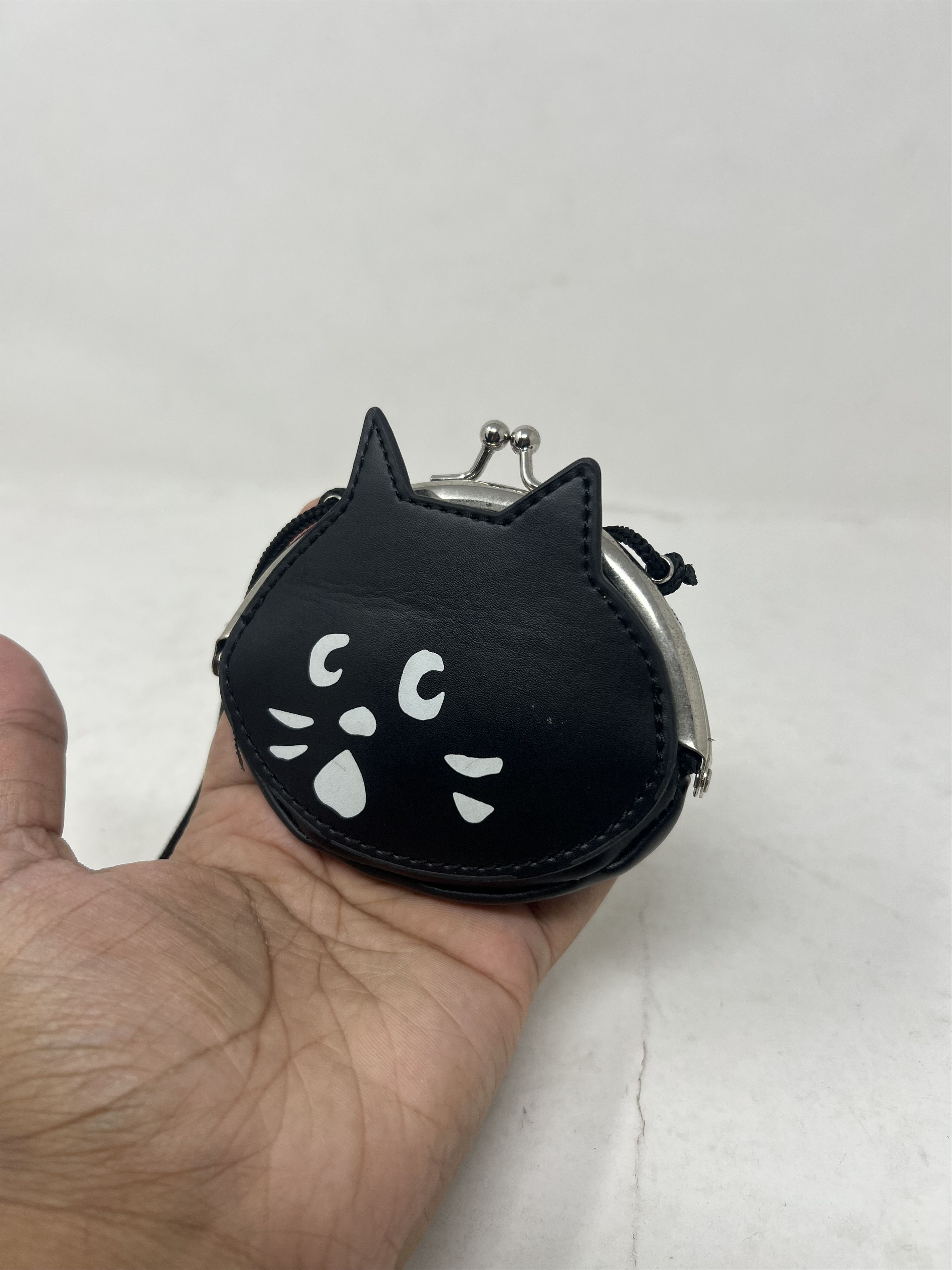 Ne-Net Ne-Net Cat Mini Coin Purse with Kiss Lock Size ONE SIZE - 2 Thumbnail