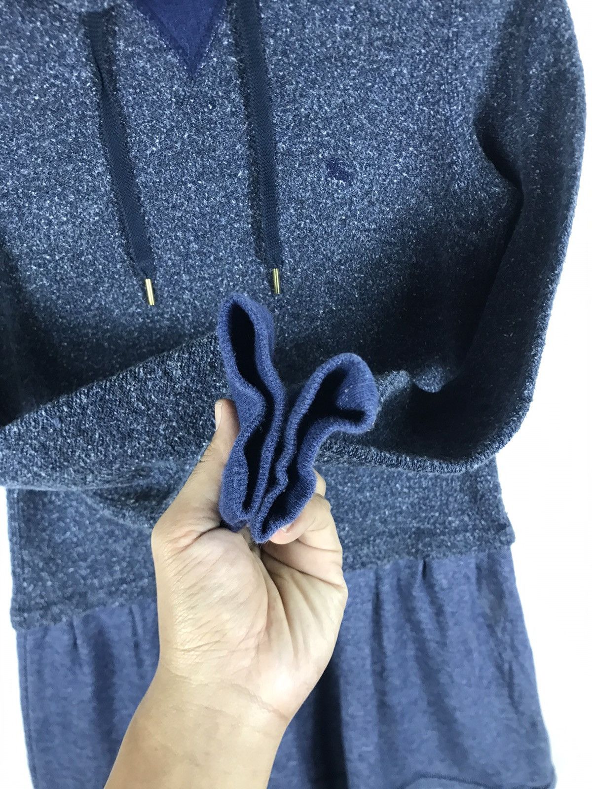 Burberry 🌟Burberry Blue Label Hooded Sweatshirt Dresses Size XS / US 0-2 / IT 36-38 - 6 Thumbnail