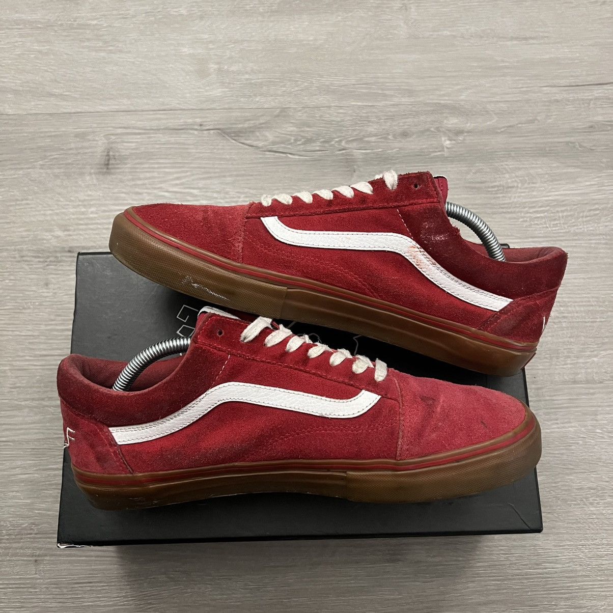 Golf Wang Golf Wang Vans Syndicate Old Skool Pro 2013 Size US 10 / EU 43 - 3 Thumbnail