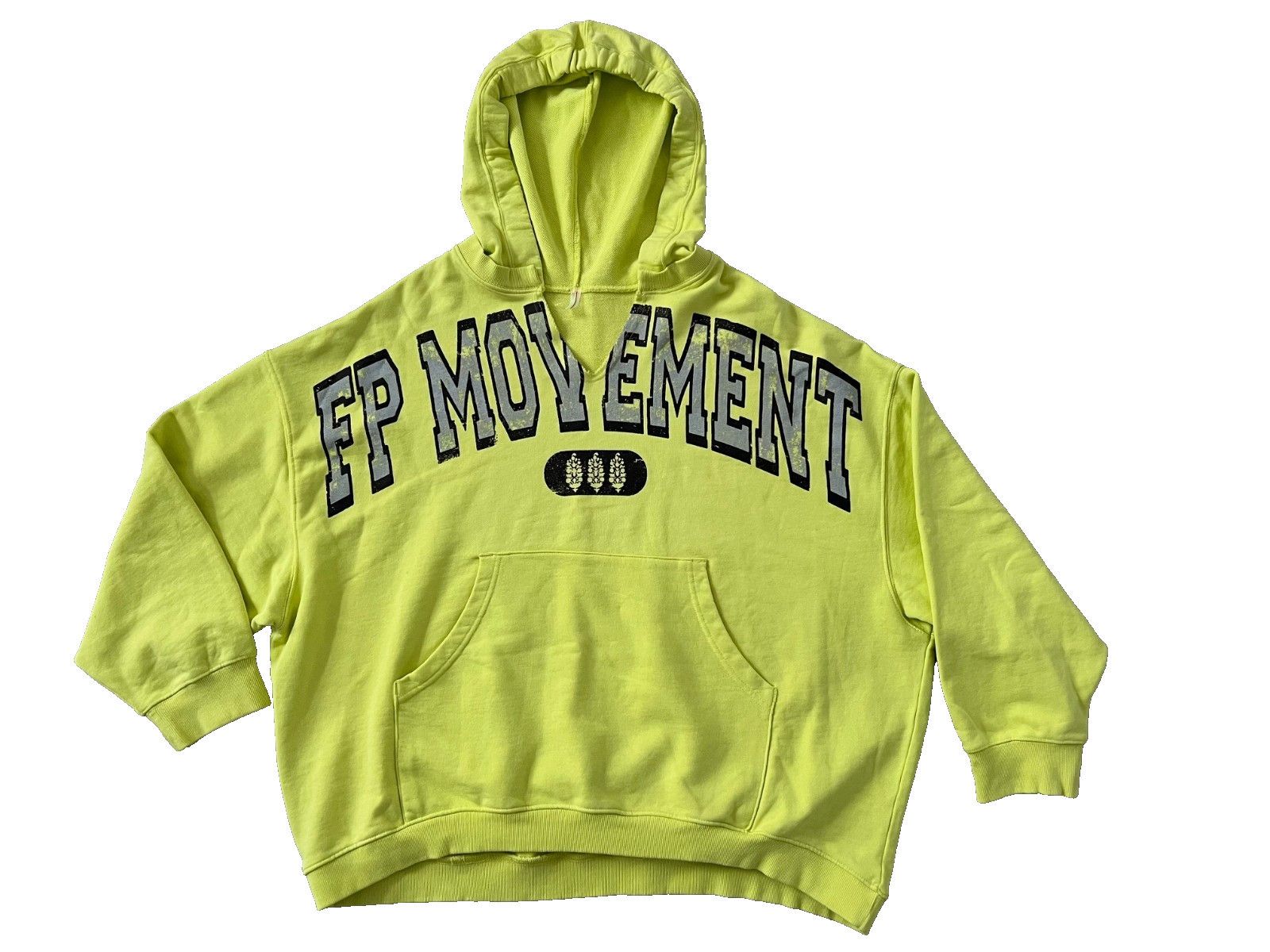 Free People Free People Movement Best of Logo Oversized Hoodie ( M ) Size M / US 6-8 / IT 42-44 - 3 Thumbnail