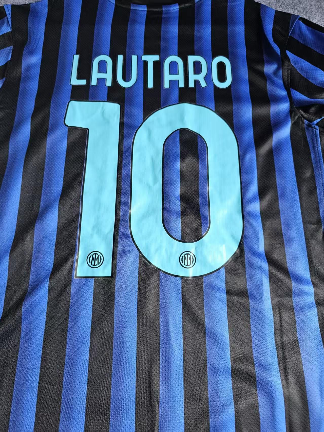 Other 2026 Inter Milan #10 autaro Martínez Jersey Size US S / EU 44-46 / 1 - 4 Thumbnail