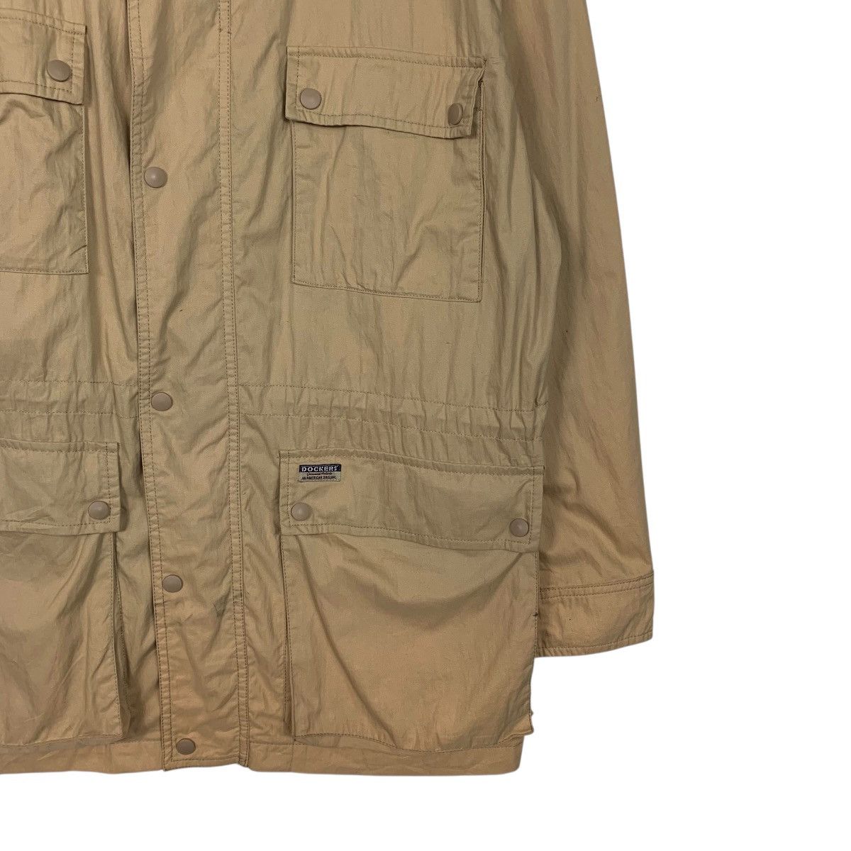 Dockers Dockers Multipocket Hooded Parka Size US L / EU 52-54 / 3 - 4 Thumbnail