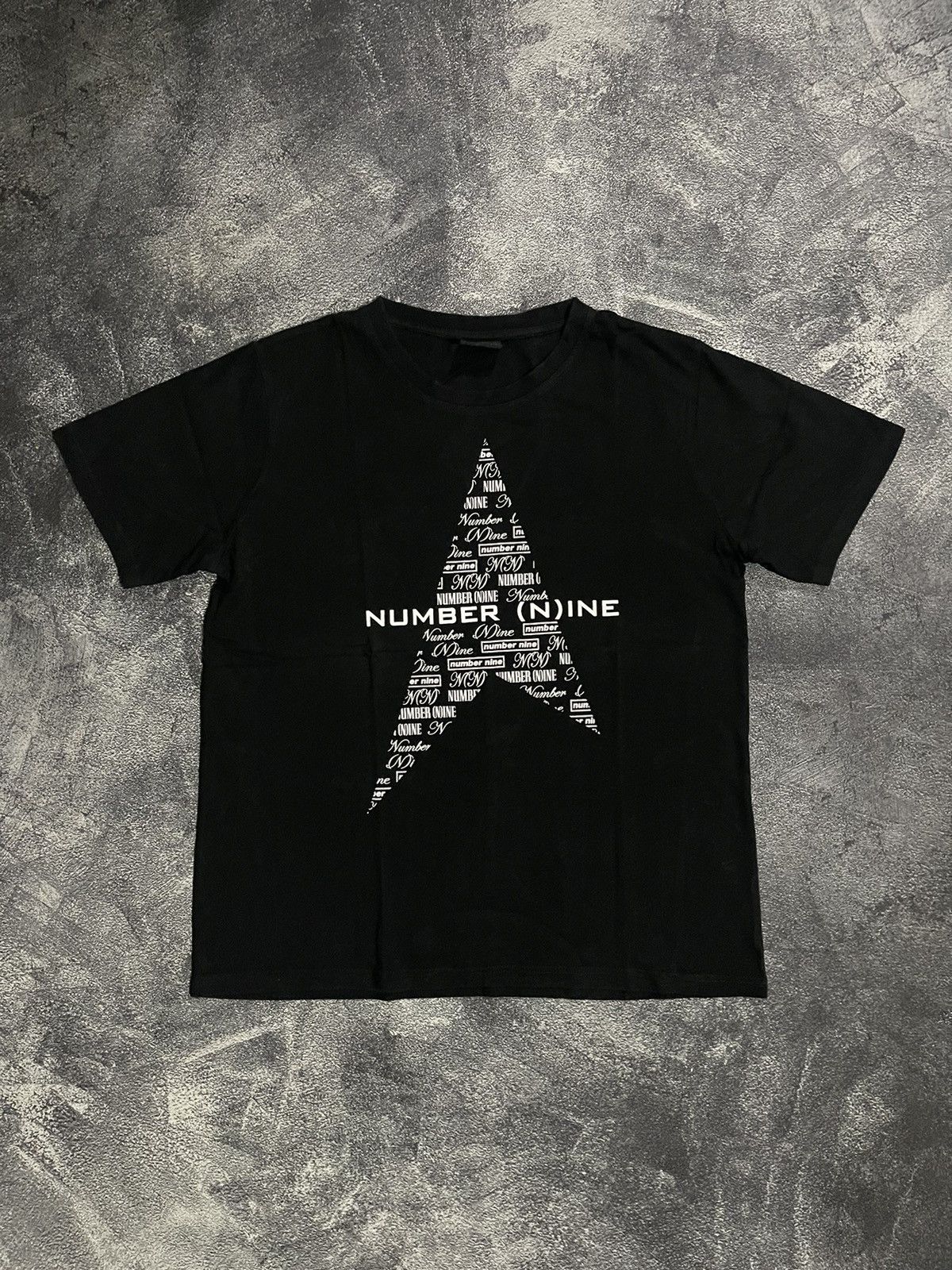 Number (N)ine NUMBER (N)INE X MARLBORO STAR TEE | Grailed