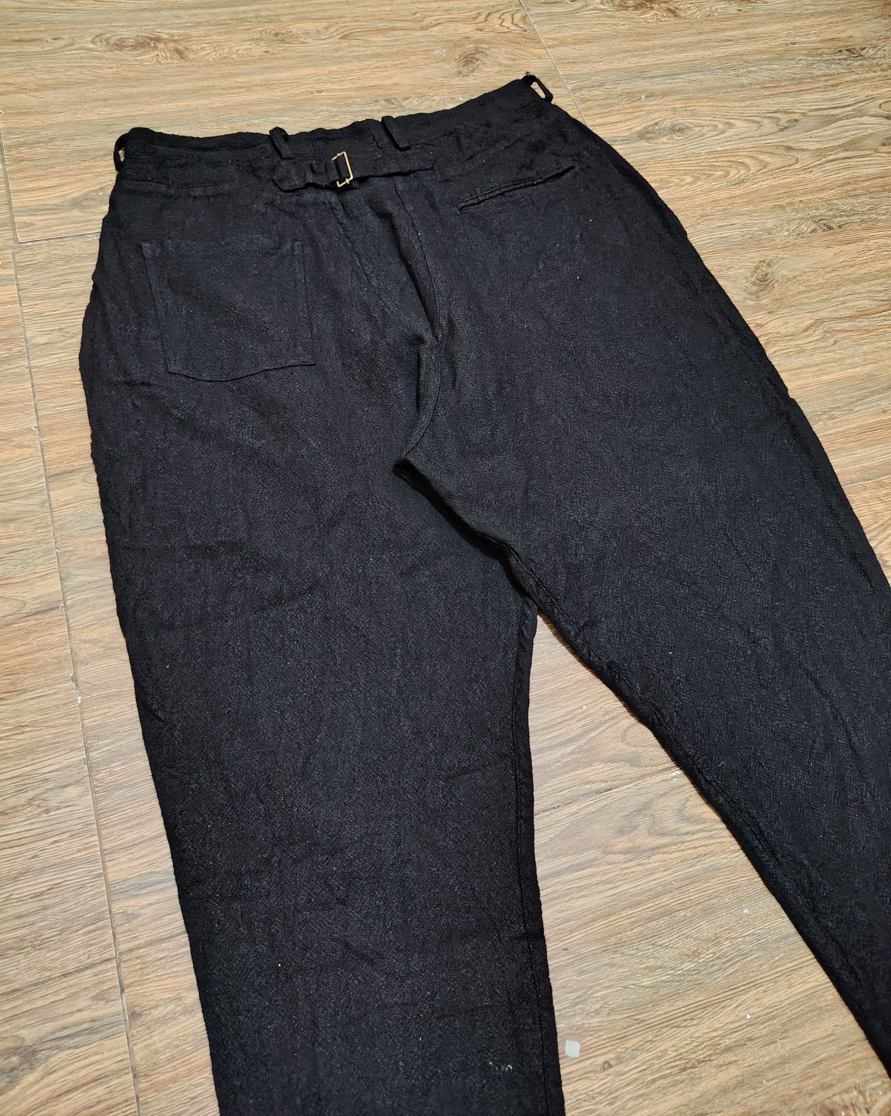 Araki Yuu ARAKI YUU - Wool Trouser Pant Size US 36 / EU 52 - 9 Thumbnail