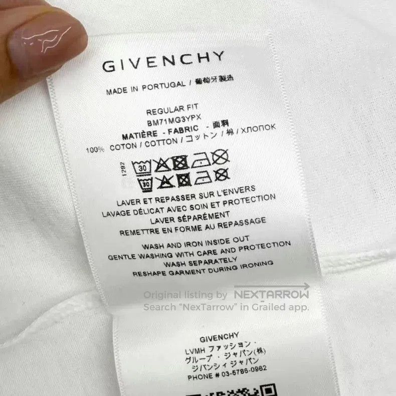 Givenchy Givenchy Snake Year Limited Edition T-Shirt Size US M / EU 48-50 / 2 - 5 Thumbnail