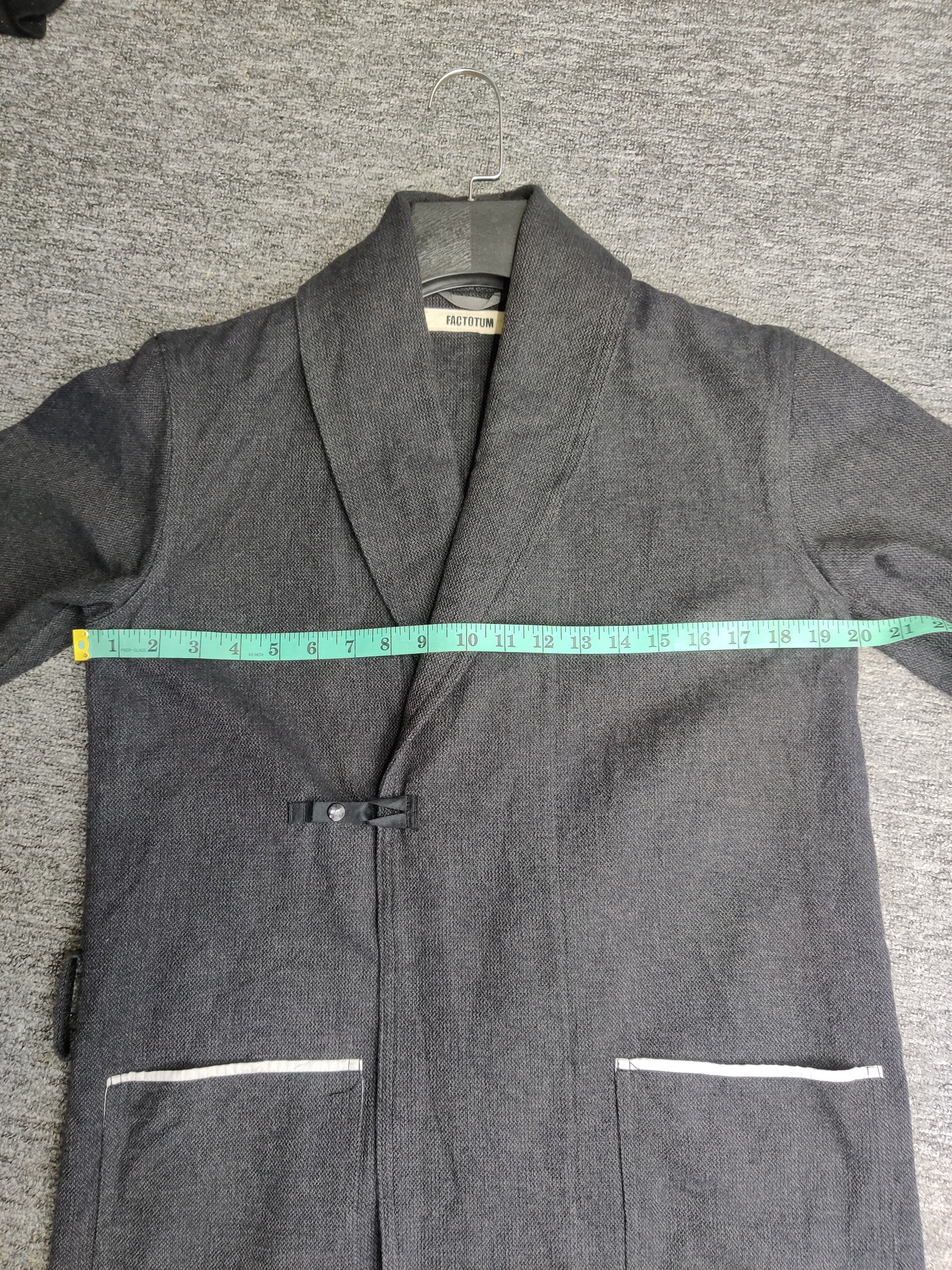 FACTOTUM Factotum Shawl Collar Cardigan Room Jacket Size US M / EU 48-50 / 2 - 16 Thumbnail