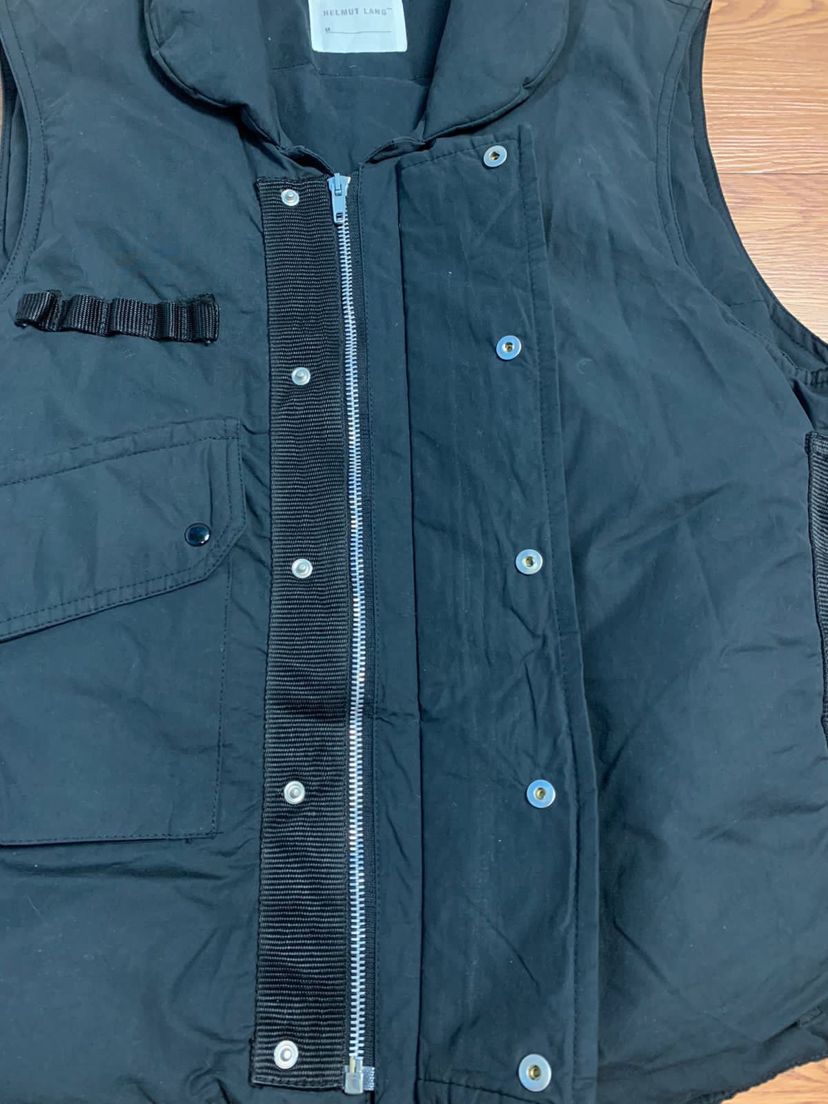 Helmut Lang Helmut Lang AW99 Goose Down Flak Vest Size US M / EU 48-50 / 2 - 6 Thumbnail