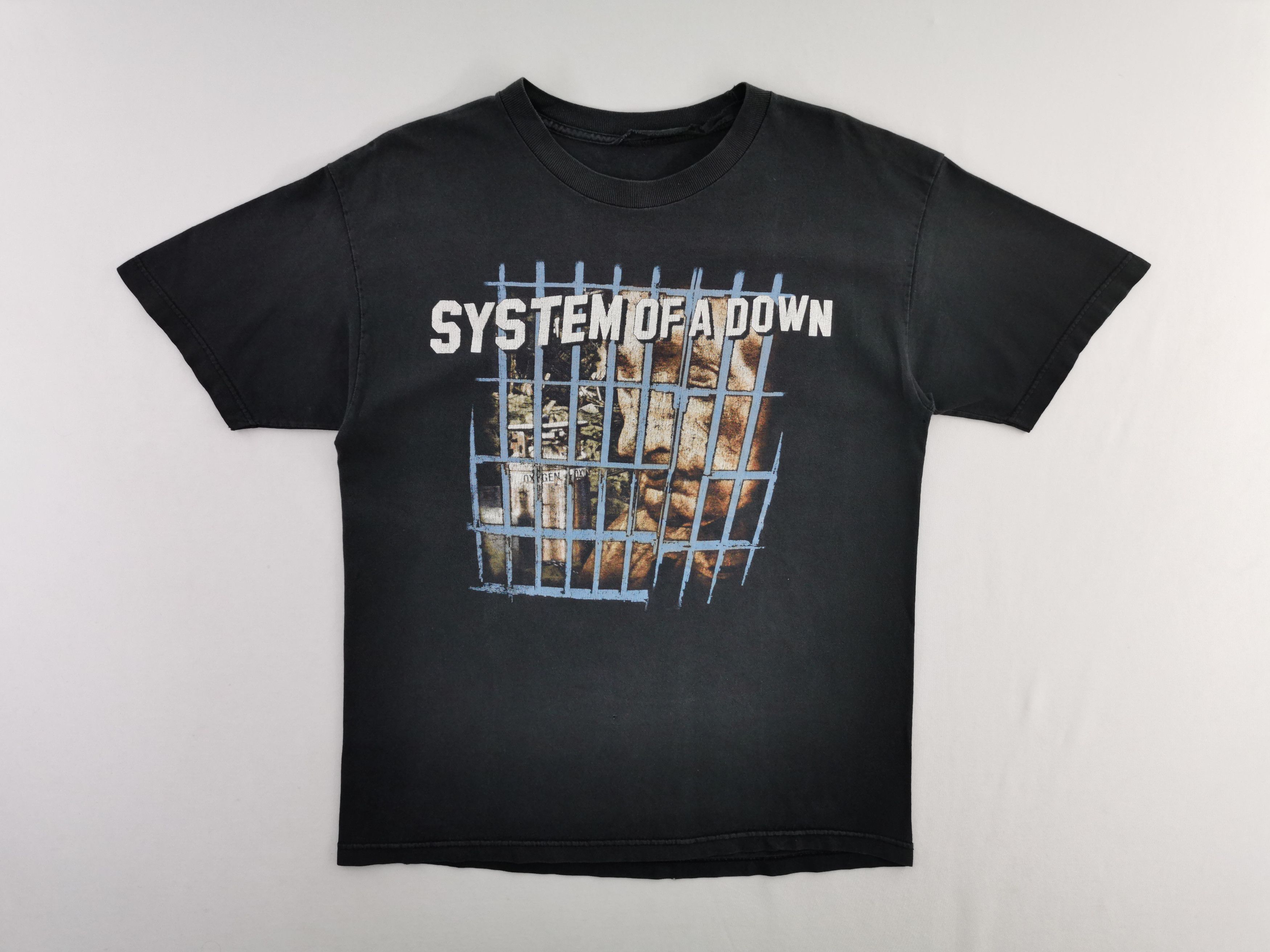 Band Tees Vintage System of a Down American Heavy Metal Band Size US M / EU 48-50 / 2 - 3 Thumbnail