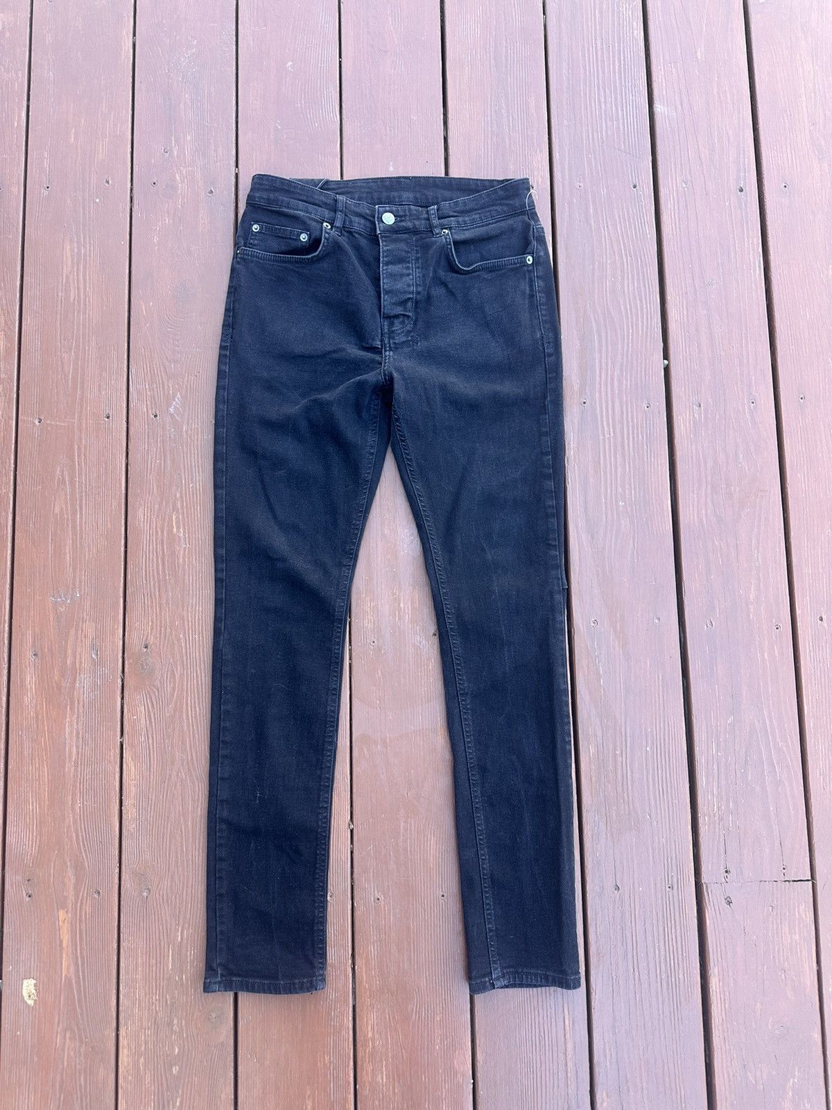 Ksubi Ksubi Jeans Women’s Slim Slouch Black Size 31" - 3 Thumbnail