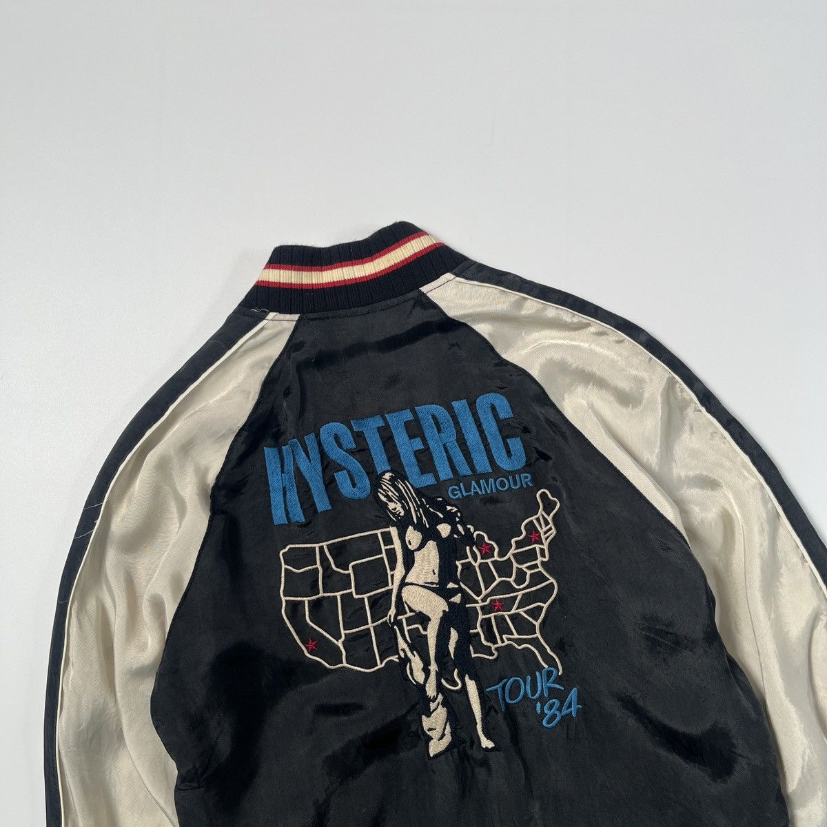 🔥RARE🔥 Hysteric Glamour Sukajan Jacket 2 in 1