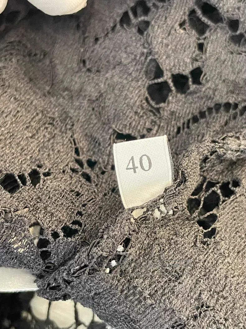 Valentino Valentino Black cotton short-sleeved shirt Size US M / EU 48-50 / 2 - 4 Thumbnail
