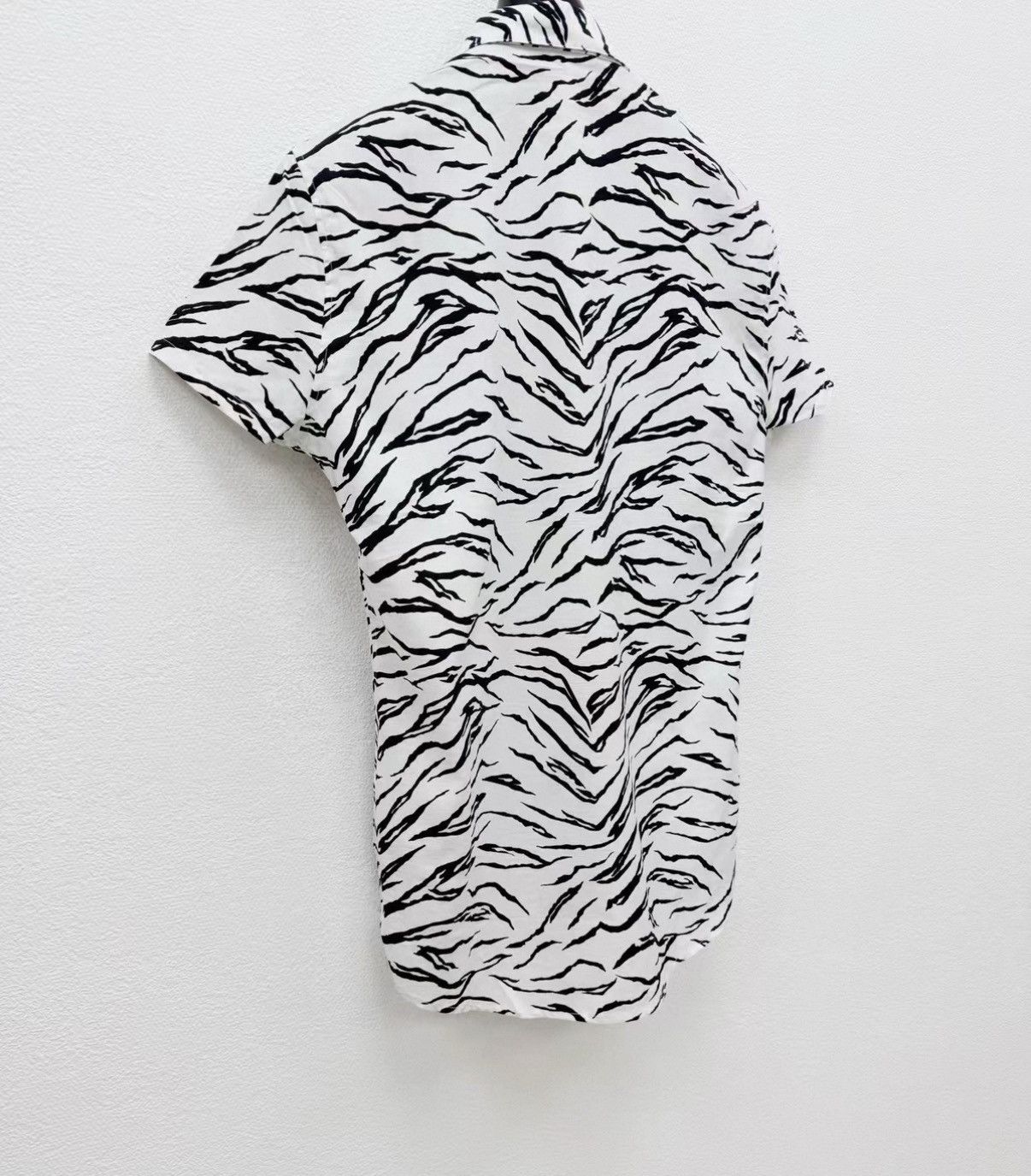 Roberto Cavalli Roberto Cavalli 100% Cotton Short Sleeve Shirt J30 Size US S / EU 44-46 / 1 - 6 Thumbnail