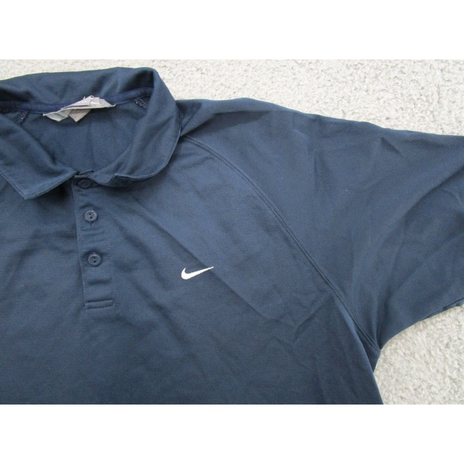 Nike Vintage Nike Golf Polo Shirt Mens 2XL Blue Mens - Nike Golf - Polo - 2XL - Navy Blue Size US XXL / EU 58 / 5 - 2 Thumbnail