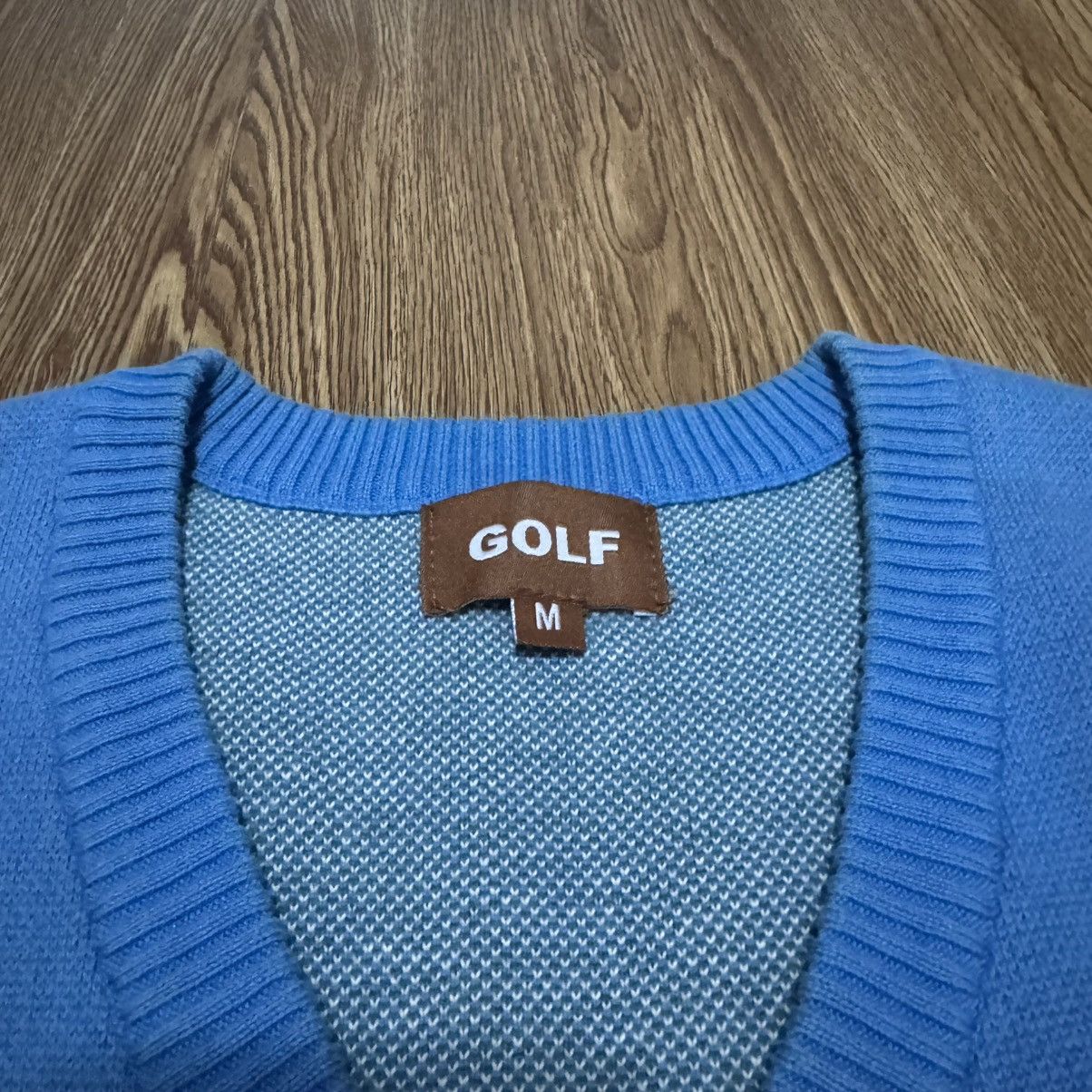 Golf Wang Golf wang Gelato sweater vest 🏔️ Size US M / EU 48-50 / 2 - 3 Thumbnail