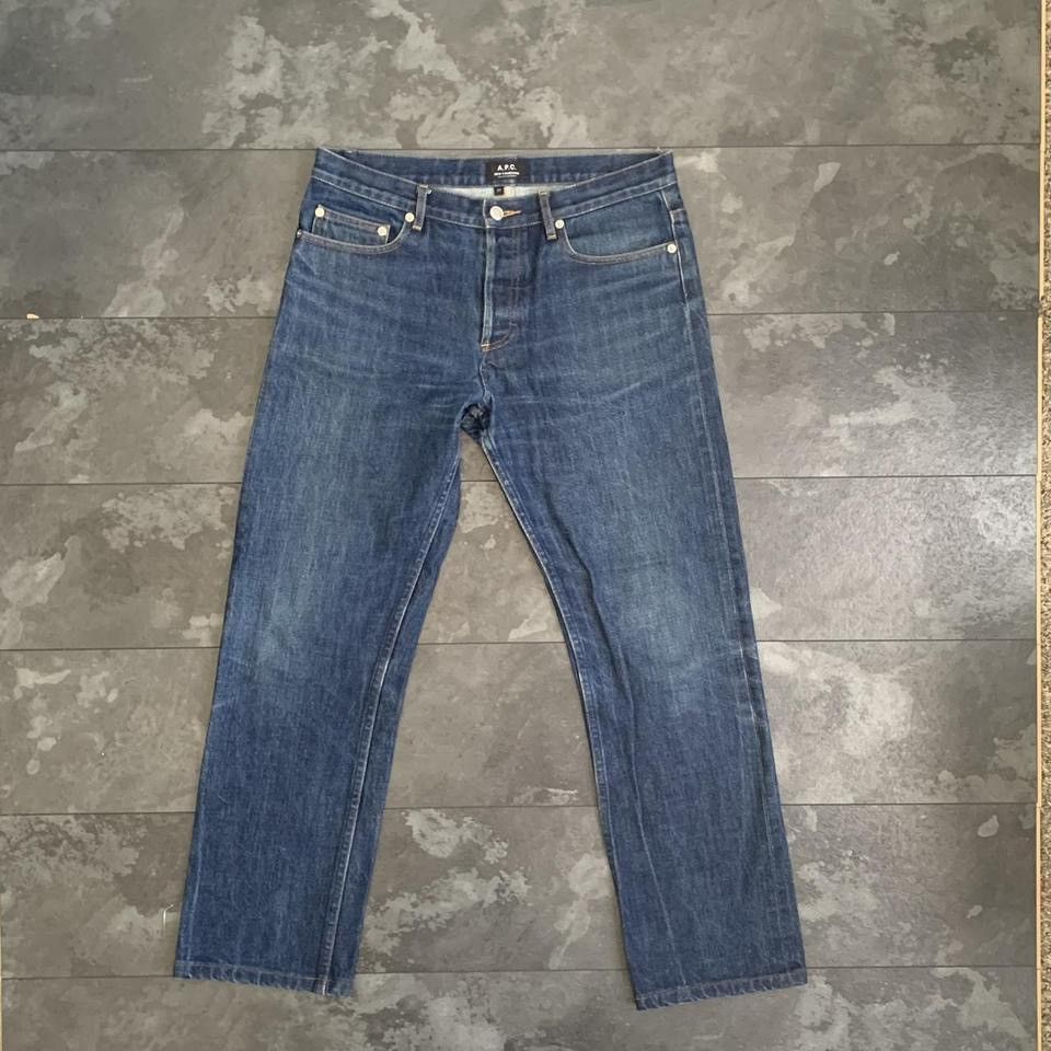A.P.C New Standard Selvedge Denim Jeans
