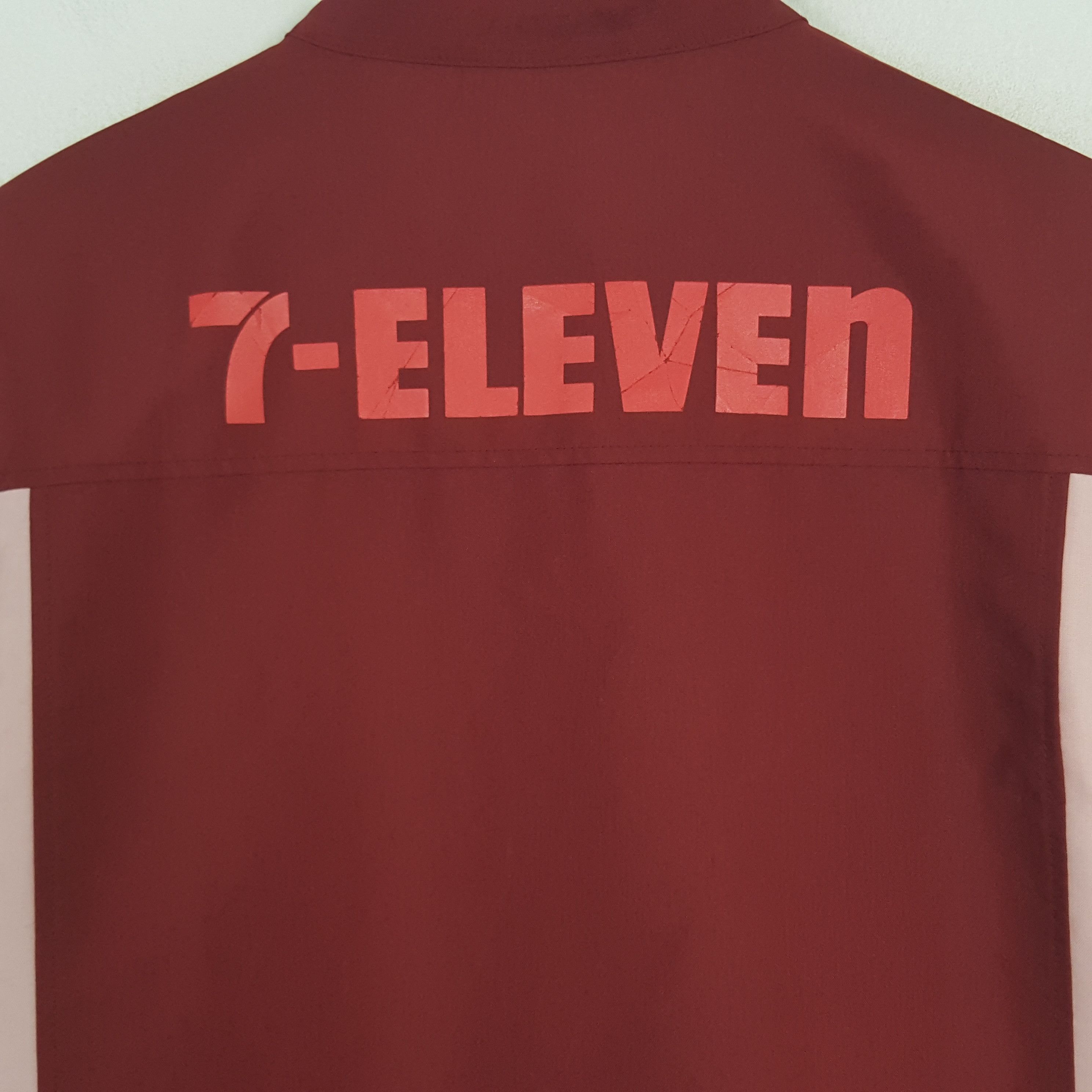 Japanese Brand × Vintage Vintage 7 Eleven Big Logo Worker Uniform Japan Jacket Size US M / EU 48-50 / 2 - 2 Thumbnail