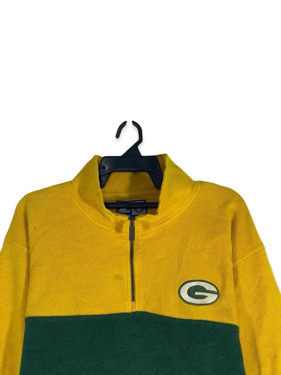 Other Vintage green bay packers half zipper fleece size L Size US L / EU 52-54 / 3 - 2 Thumbnail