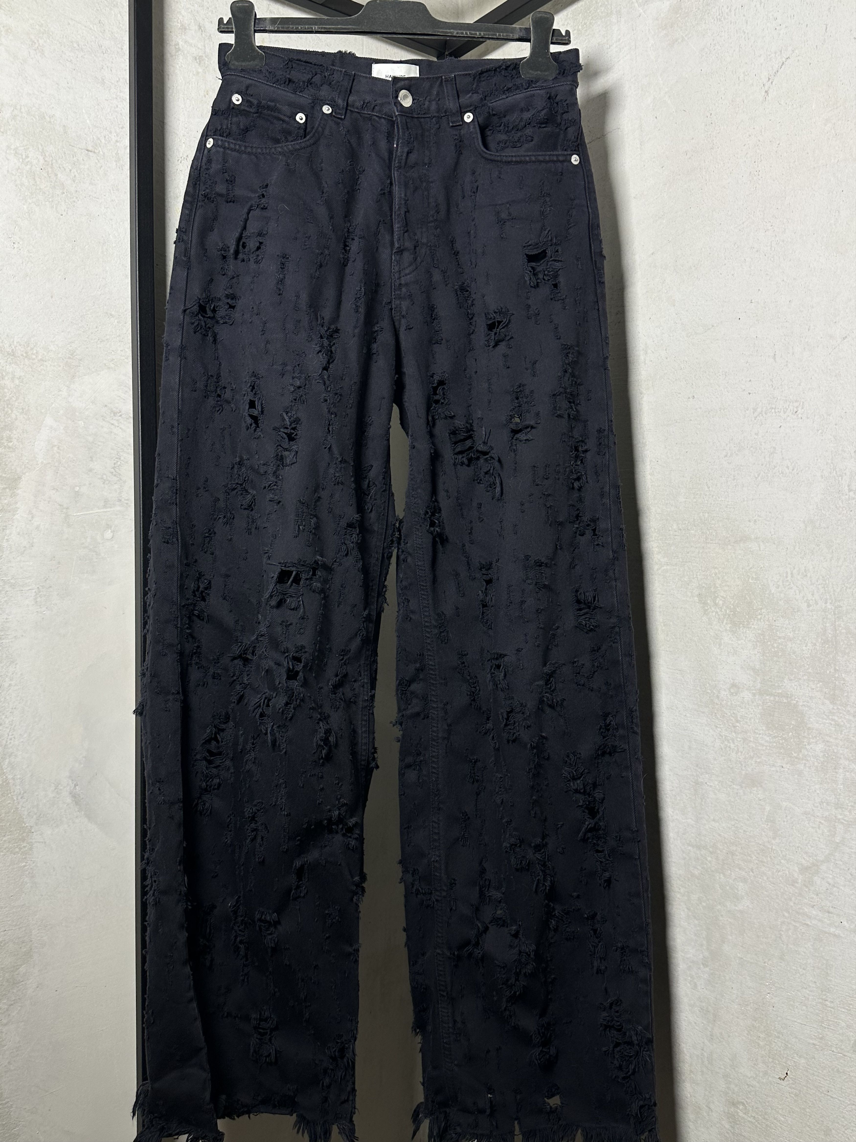 Haikure Haikure Bethany Bully Destroyed Baggy Jeans Size 26" / US 2 / IT 38 - 1 Thumbnail