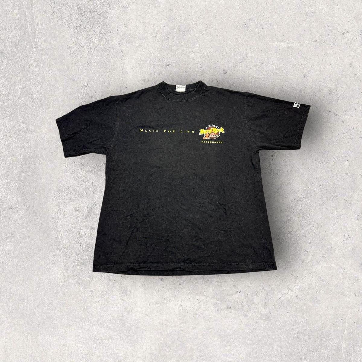 Hard Rock Cafe × Vintage Vintage Hard Rock Cafe tee Size US XL / EU 56 / 4 - 1 Thumbnail
