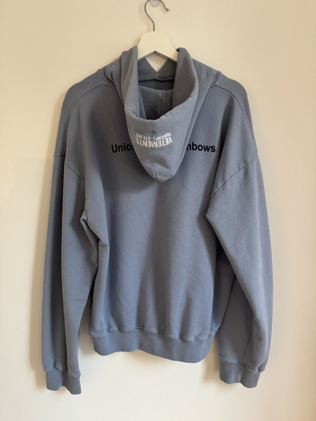 Vetements Vetements Unicorns and Rainbows Hoodie Size US M / EU 48-50 / 2 - 3 Thumbnail