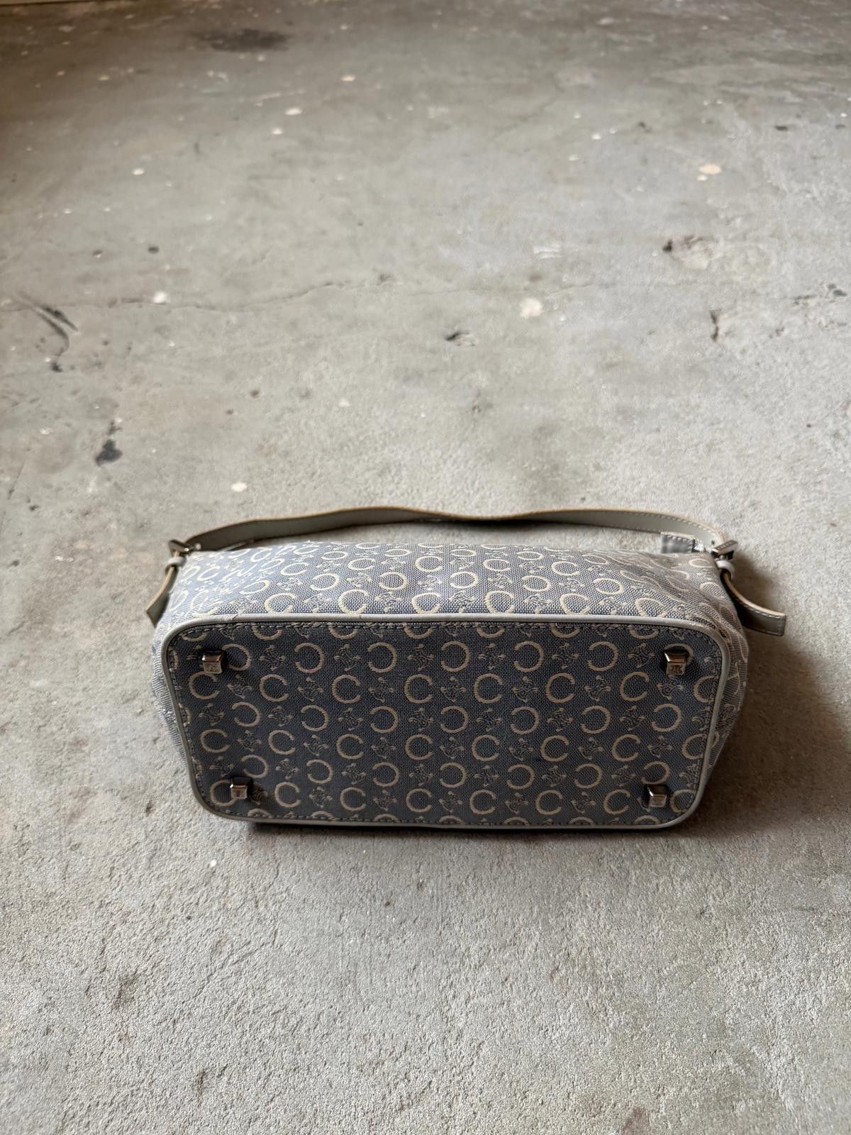 Celine Celine C Macadam Shoulder Bag Blue Size ONE SIZE - 7 Thumbnail