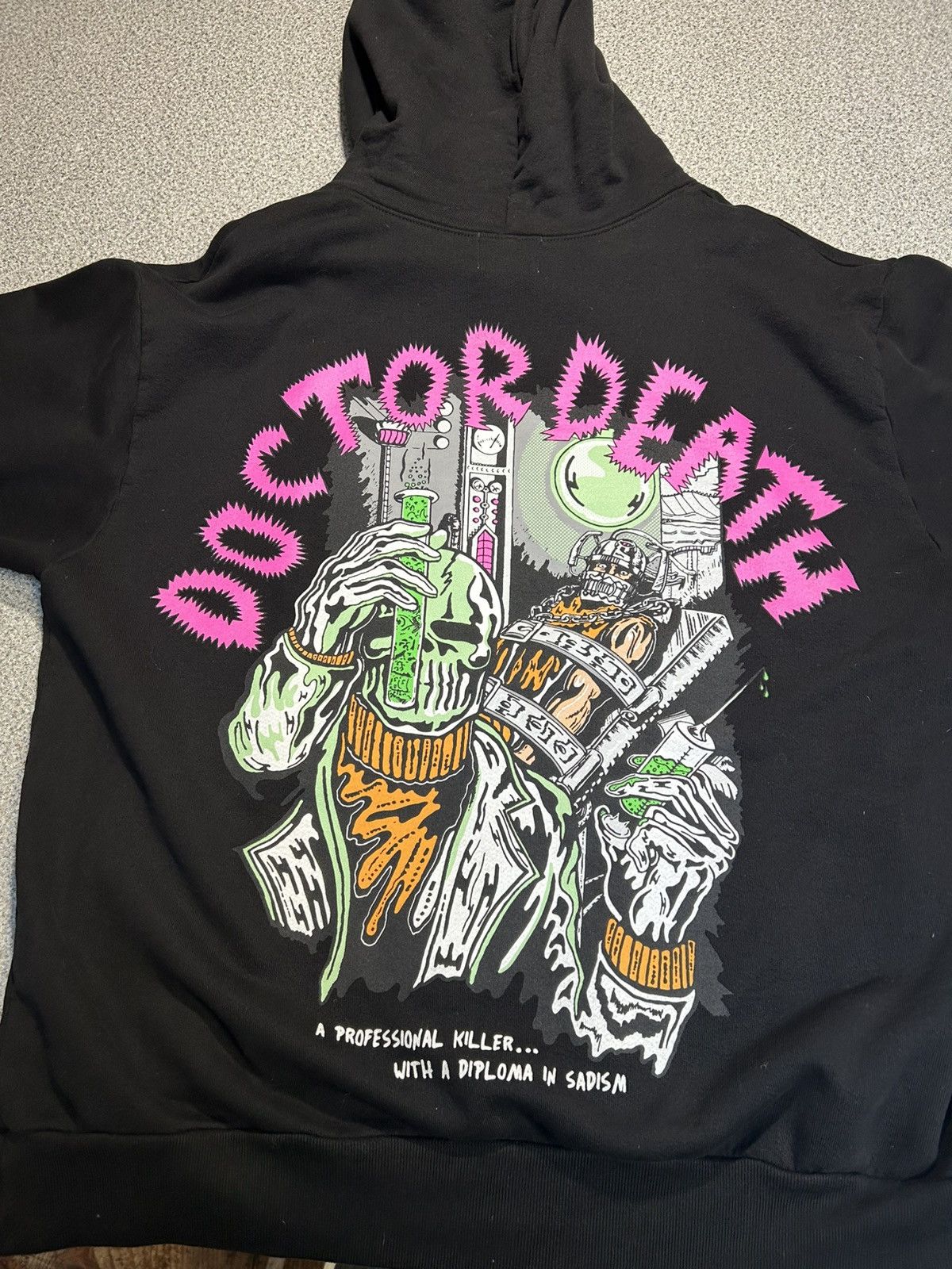 Warren Lotas Dr. Death Hoodie