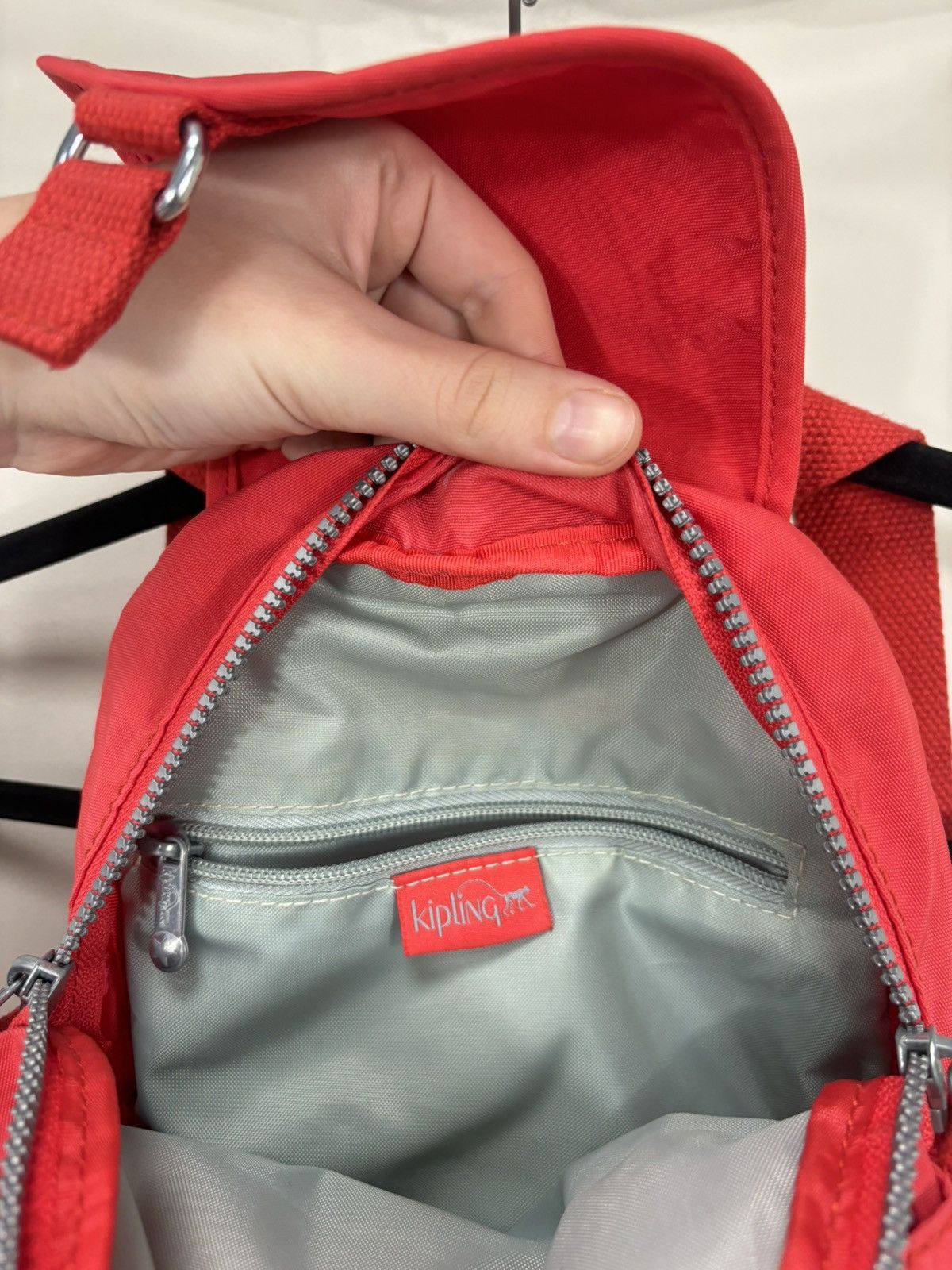 Other Kipling Lovebug Cherry Tonal Y2K Hype Backpack Size ONE SIZE - 16 Thumbnail