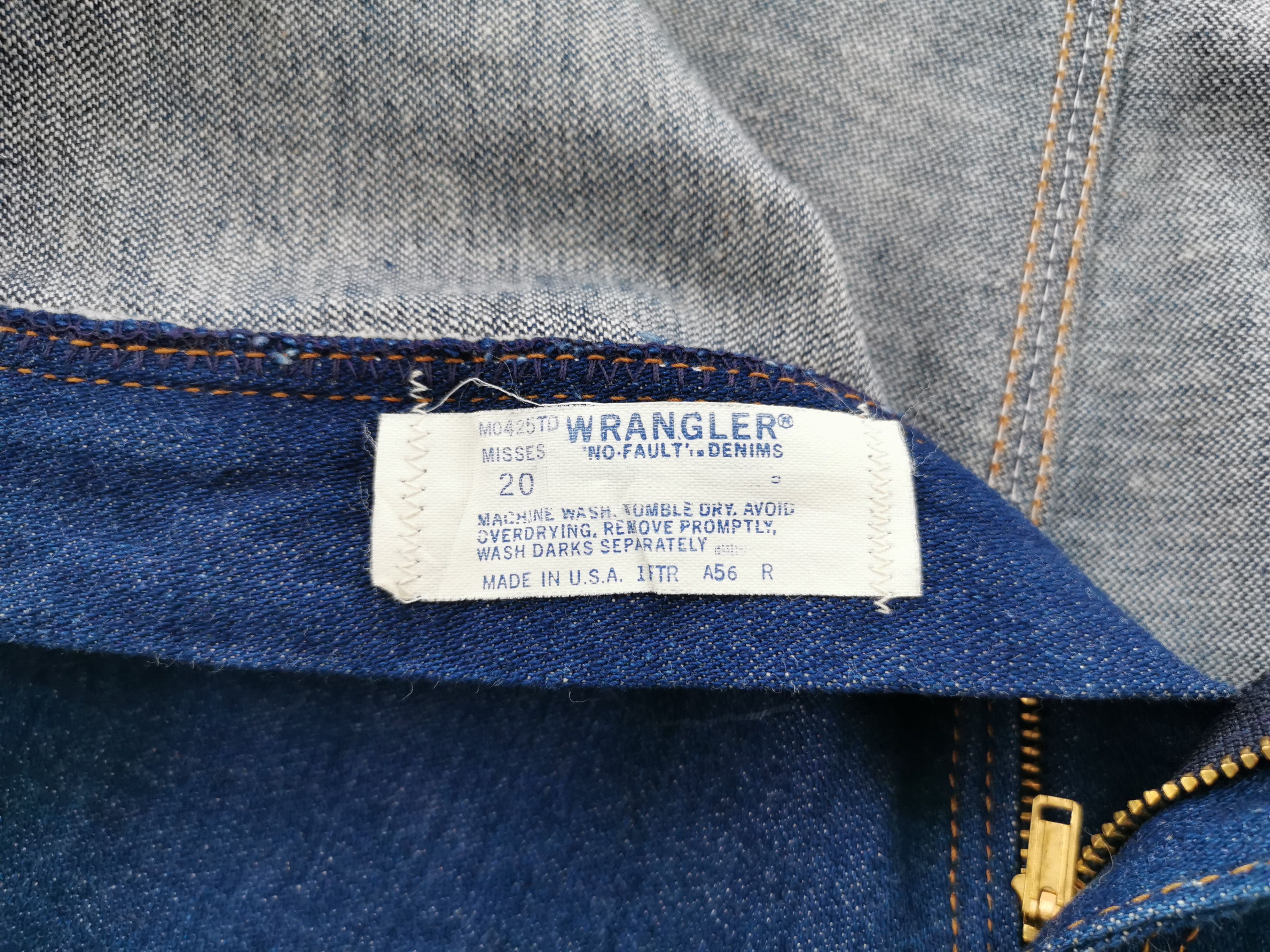 Wrangler Vintage 90's Wrangler Denim Jeans Made In USA Size 33 Size US 33 - 9 Thumbnail