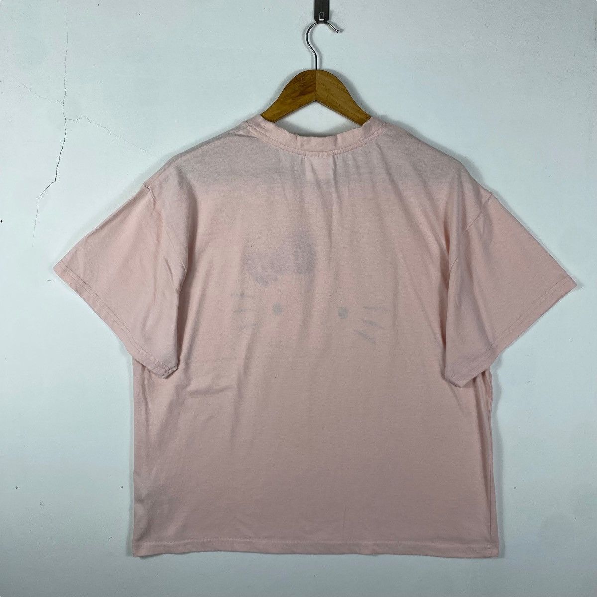 Anime Vintage 00's HELLO KITTY Graphic Cartoon Tee Shirt Large Size L / US 10 / IT 46 - 4 Thumbnail