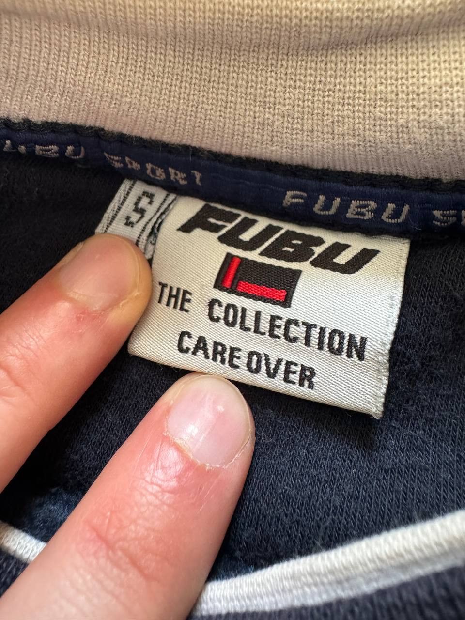 Fubu Vintage 90s FUBU Sport big logo crewneck baggy sweatshirt Size US S / EU 44-46 / 1 - 12 Thumbnail