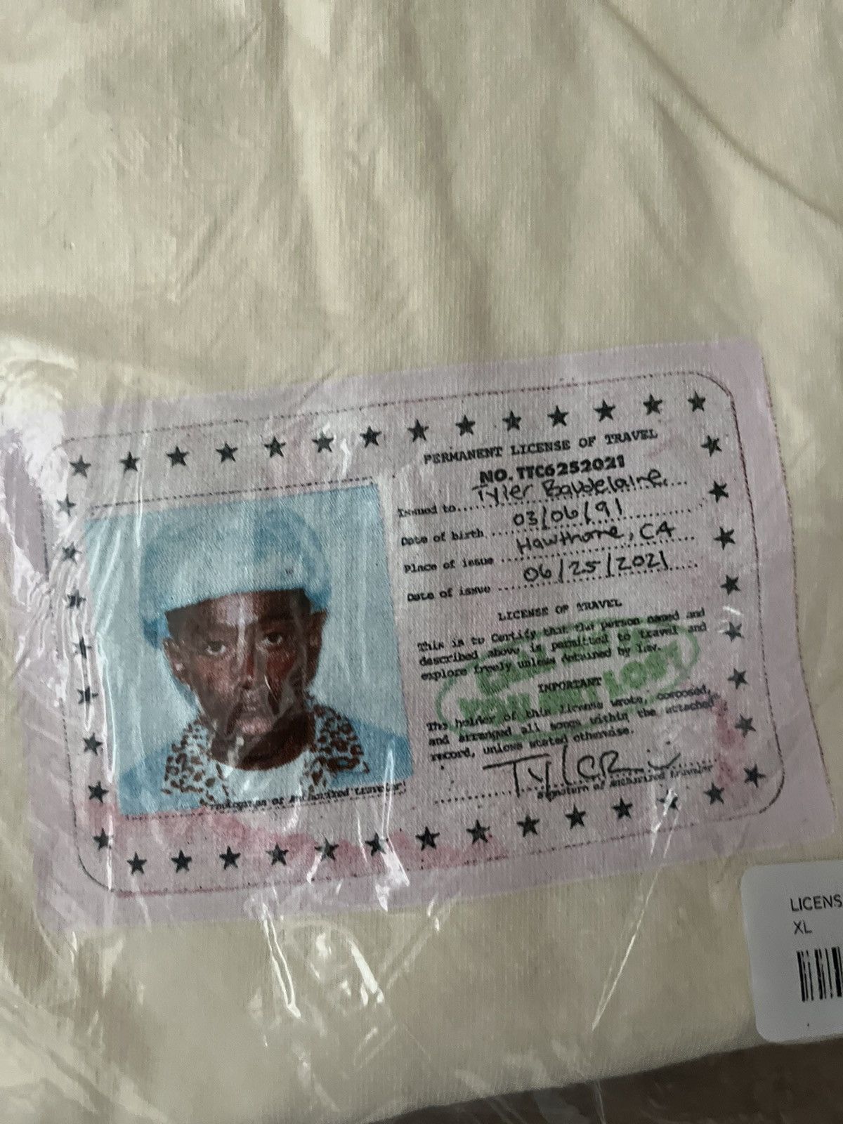 Golf Wang Golf Wang License Tee Size US XL / EU 56 / 4 - 3 Thumbnail