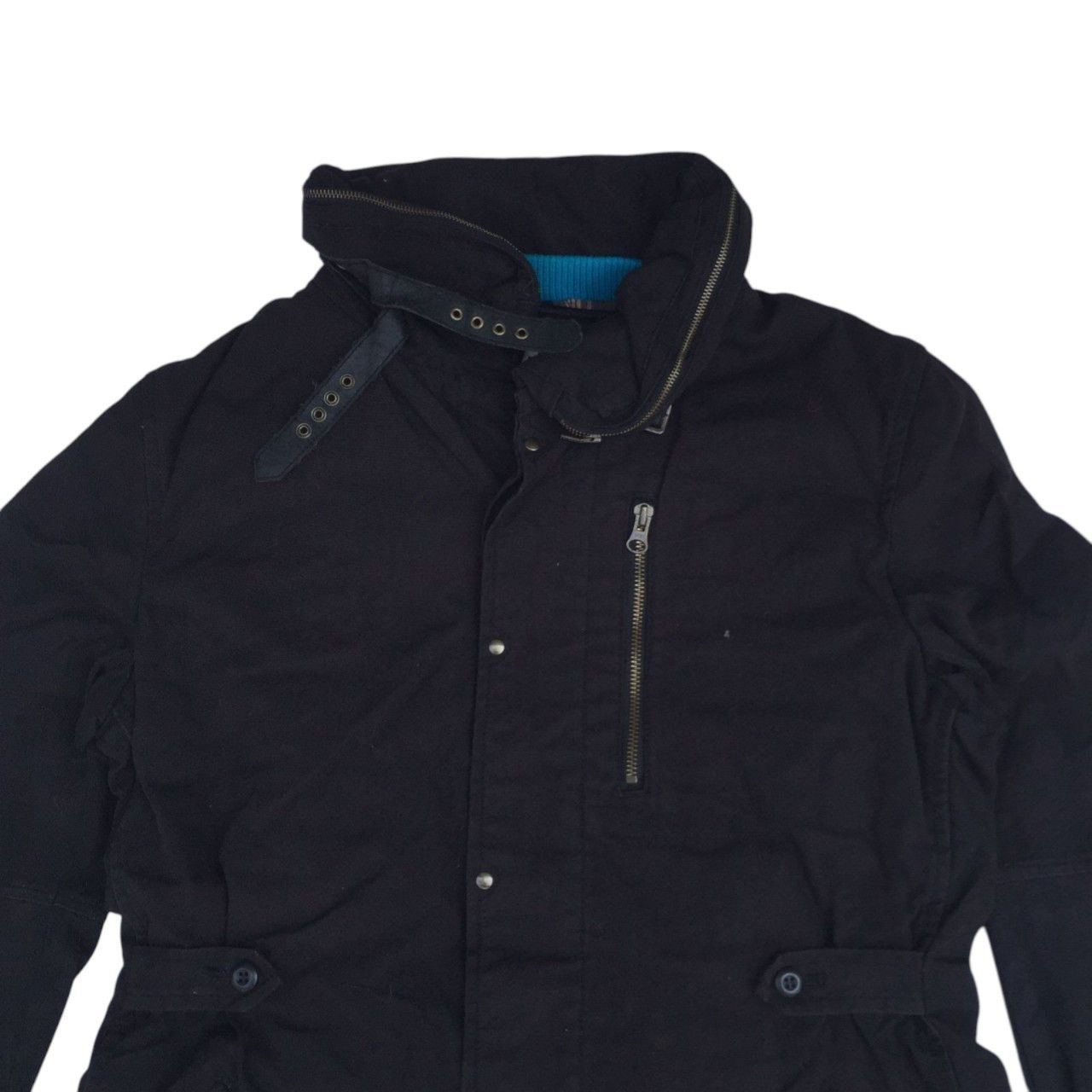 If Six Was Nine × Japanese Brand × PPFM ppfm cool coat/parka with hidden hoodie Size US M / EU 48-50 / 2 - 2 Thumbnail