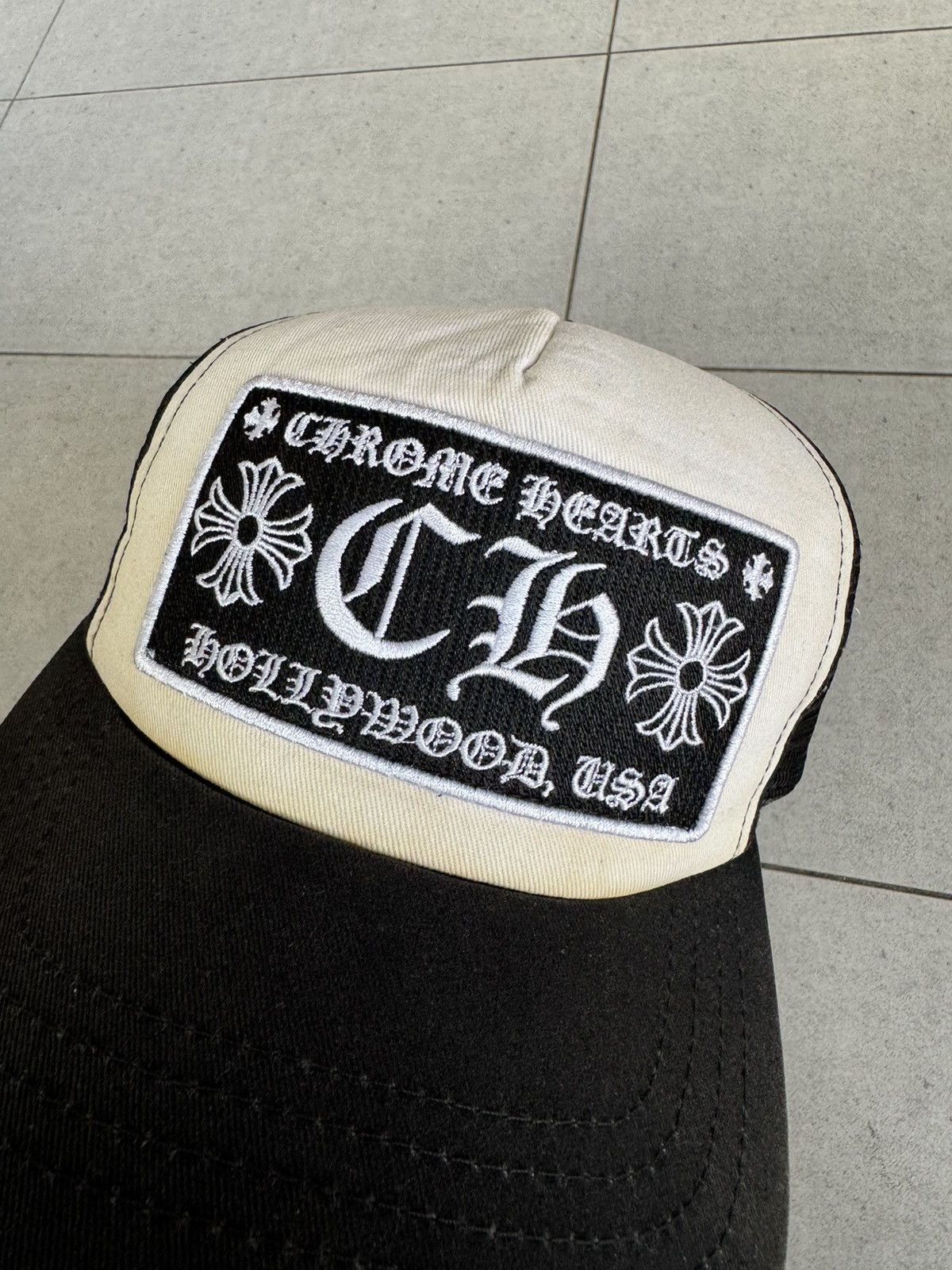 Chrome Hearts CHROME HEARTS HOLLYWOOD HAT Size ONE SIZE - 2 Thumbnail