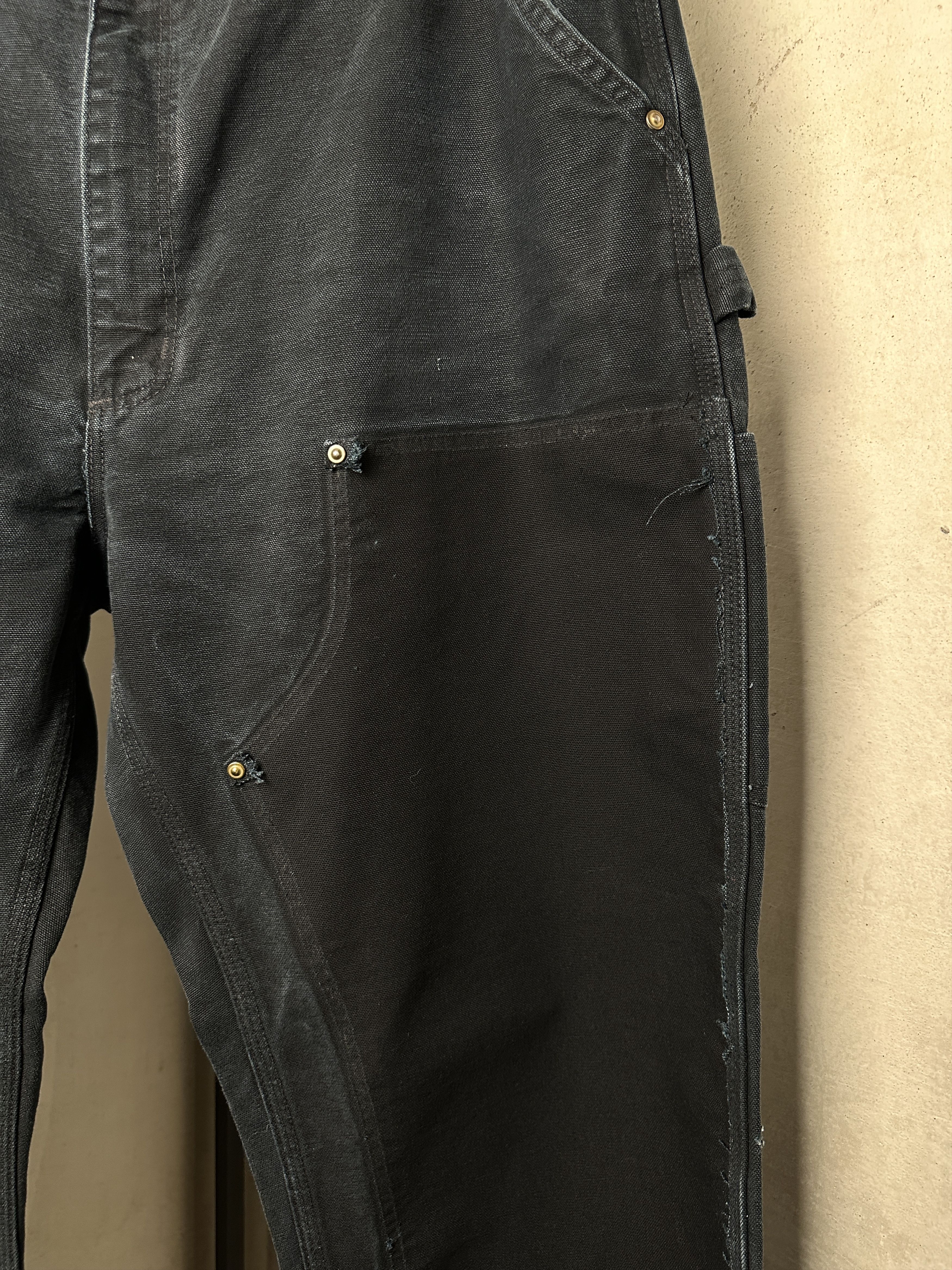 Carhartt Vintage Carhartt Made in Usa Lungaree Fit Customized Pants Size US 38 / EU 54 - 2 Thumbnail