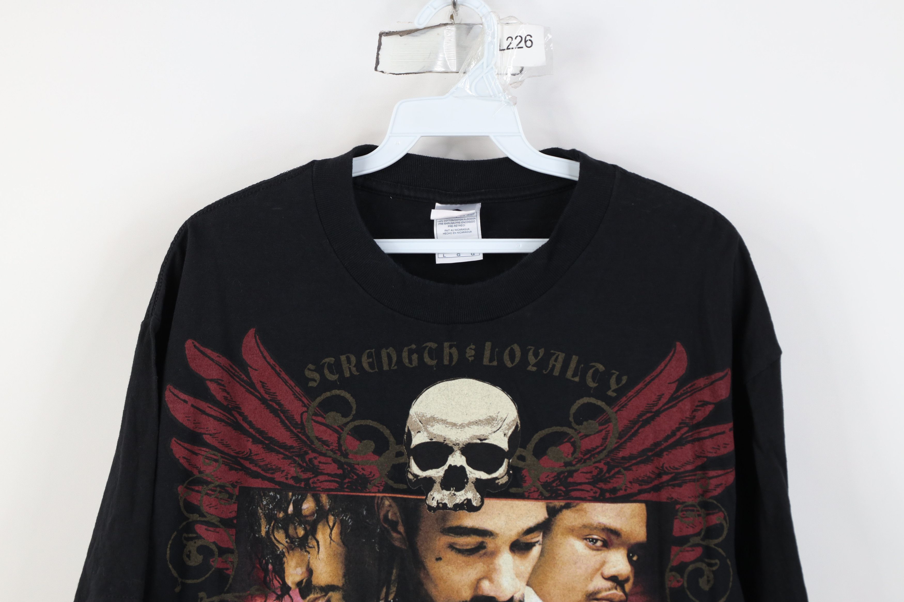 Vintage Vintage Y2K 2007 Strength & Loyalty Bone Thugs Tee T-Shirt Size US L / EU 52-54 / 3 - 2 Thumbnail