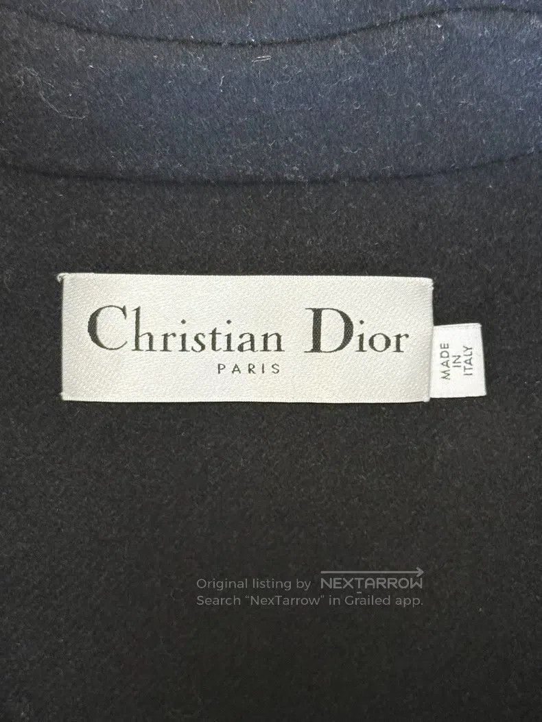 Dior Dior Woollen coat Size XS / US 0-2 / IT 36-38 - 6 Thumbnail