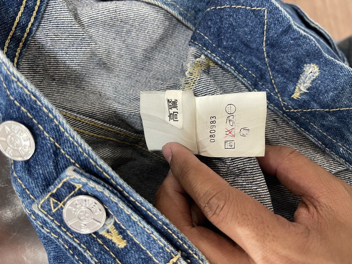 agnes b. Vintage Agnes B Jeans Size M / US 6-8 / IT 42-44 - 9 Thumbnail
