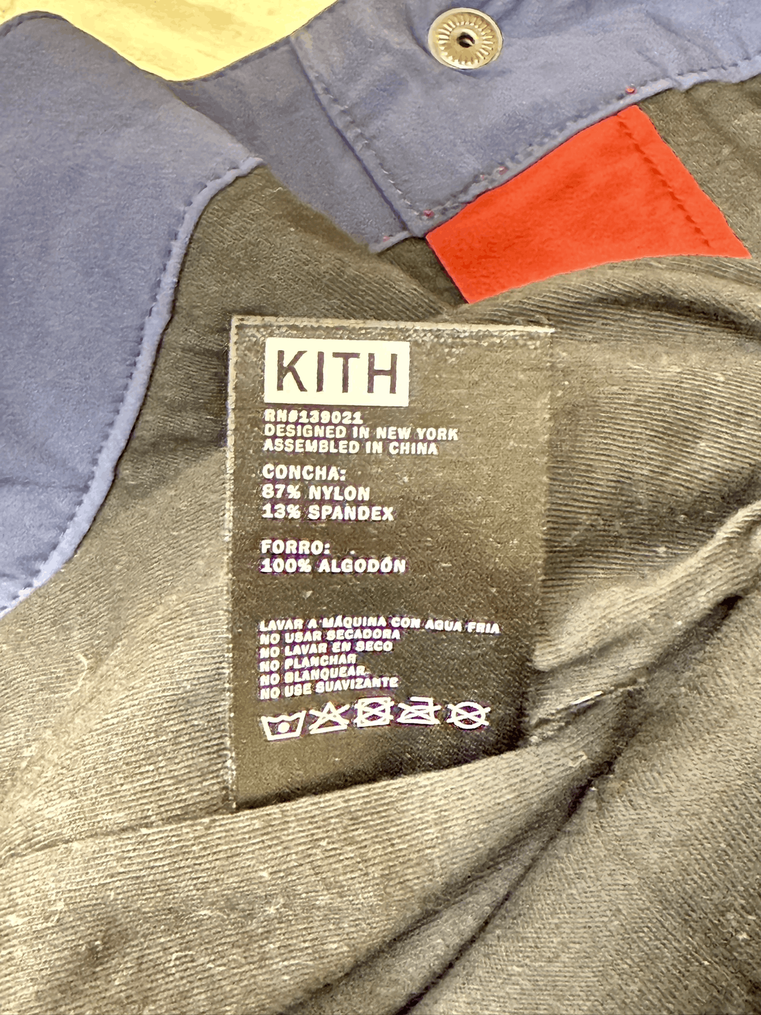 Kith Kith Color-Blocked Madison Shorts SS18 Size US 38 / EU 54 - 5 Thumbnail