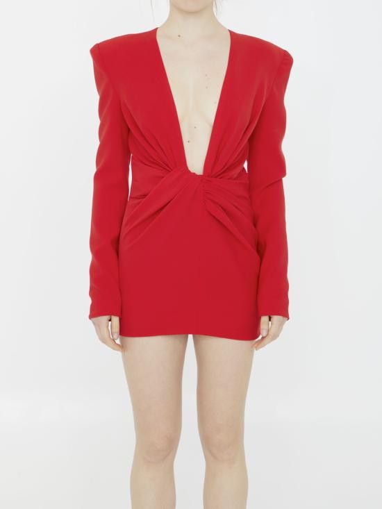 Monot MONOT Women Mid Skirts RS23 814 RED Size M / US 6-8 / IT 42-44 - 1 Thumbnail