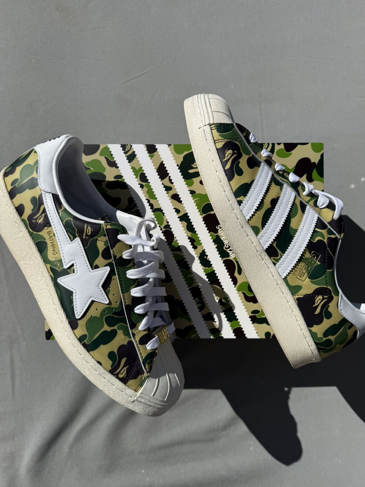 adidas gazelle silver green womens adidas Superstar 80s Bape Multi Camo – The Heat Check