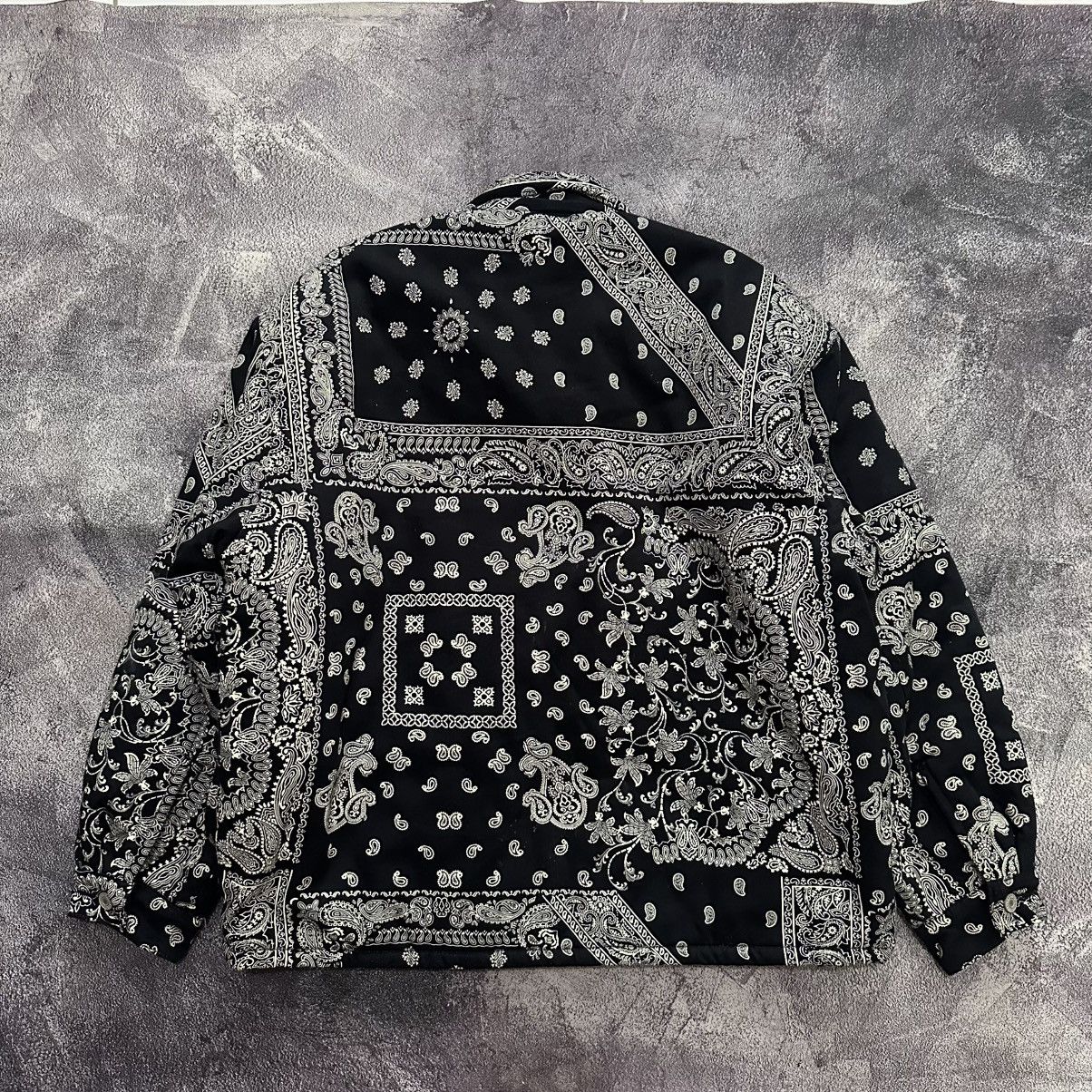 Other Project black paisley jacket streetwear Size US M / EU 48-50 / 2 - 8 Thumbnail
