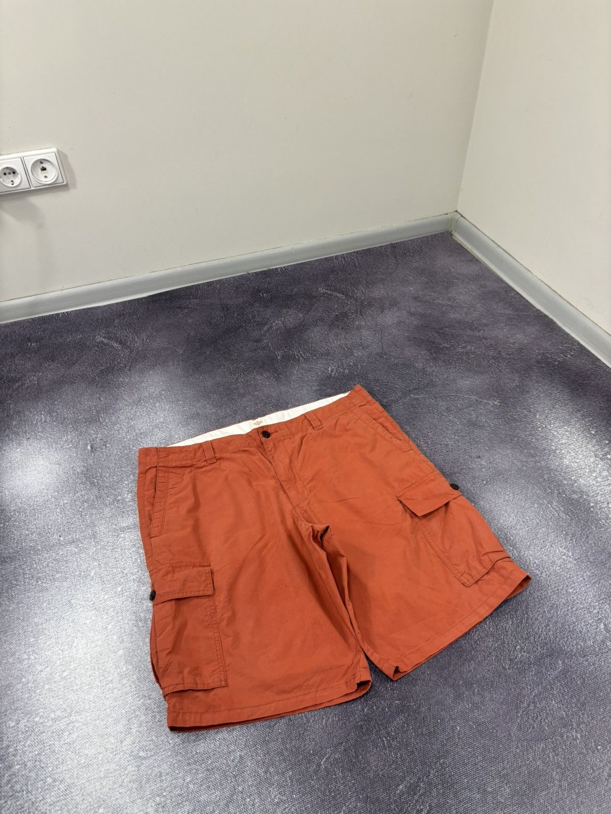 Dockers Vintage Dockers Y2K American Utility Work Hype Cargo Shorts Size US 38 / EU 54 - 3 Thumbnail