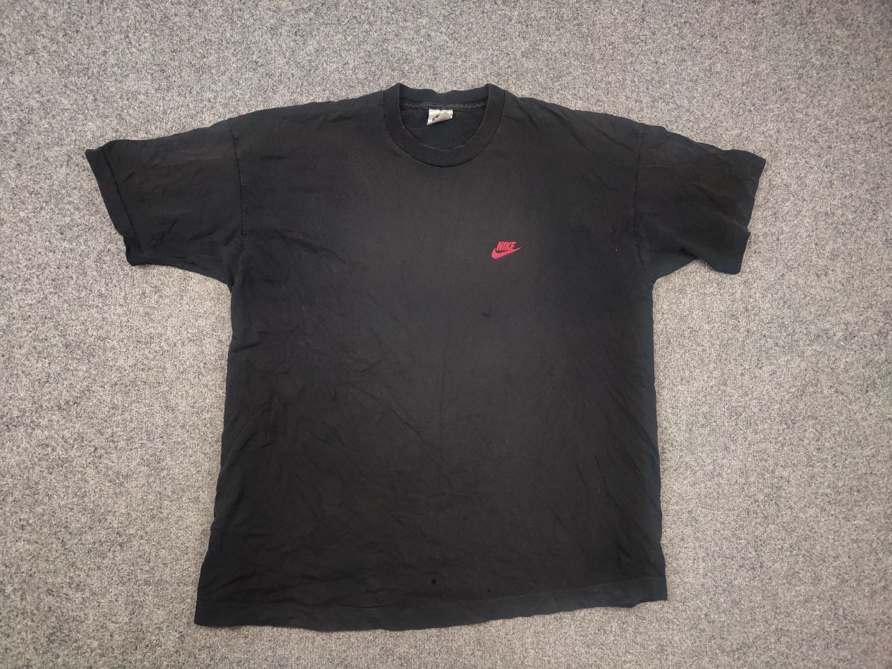 Nike Vintage 90s Nike Just Do It Spell Out Graphic T-Shirt Faded Size US XL / EU 56 / 4 - 11 Thumbnail