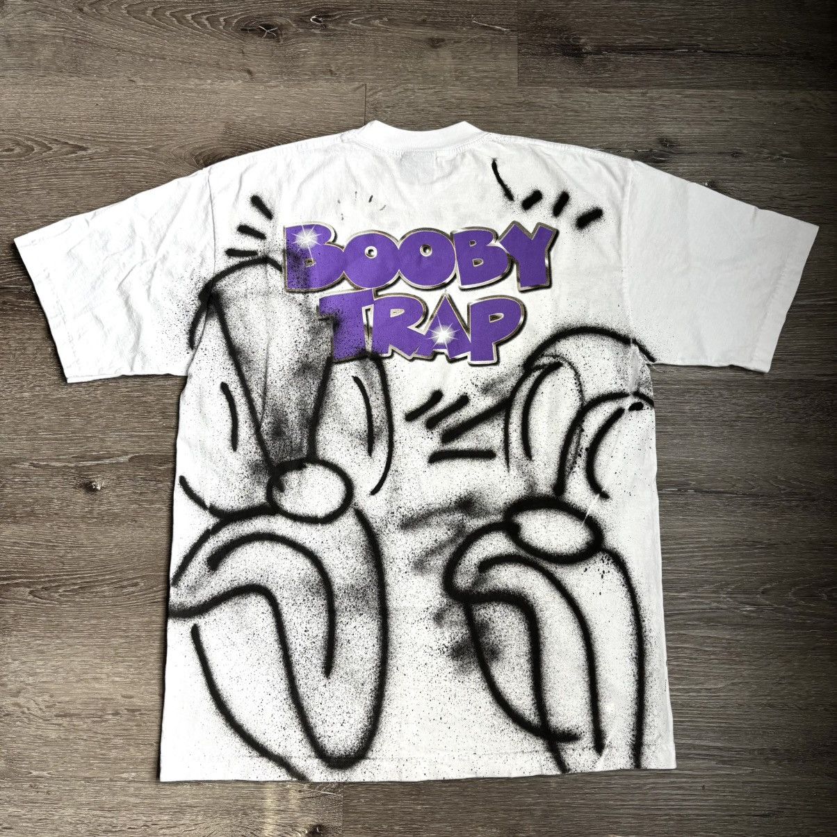 Andrew (1 of 1) Andrew x Slawn x Booby Trap On The River Tee Size US M / EU 48-50 / 2 - 1 Thumbnail