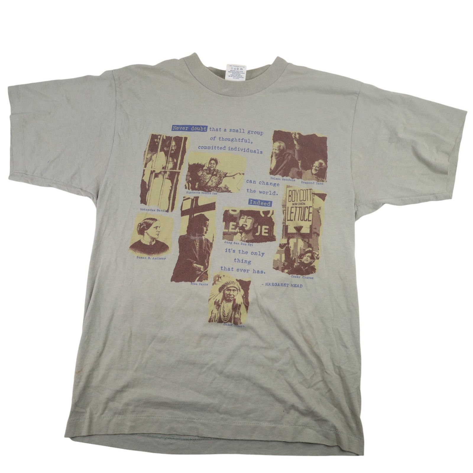 Vintage Vintage Idols and Icons Graphic T Shirt Size US M / EU 48-50 / 2 - 1 Thumbnail